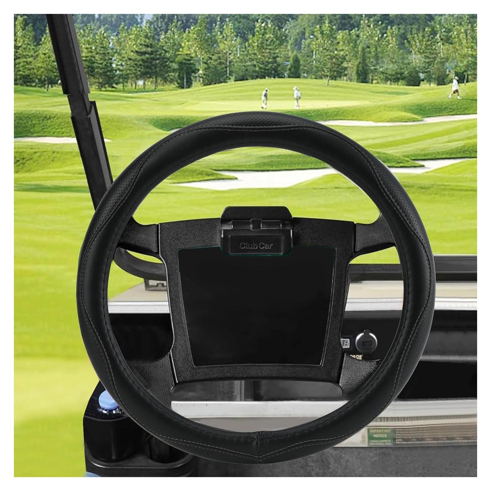 Cubierta de Volante Universal MLVOVL para Carritos de Golf 34-36cm
