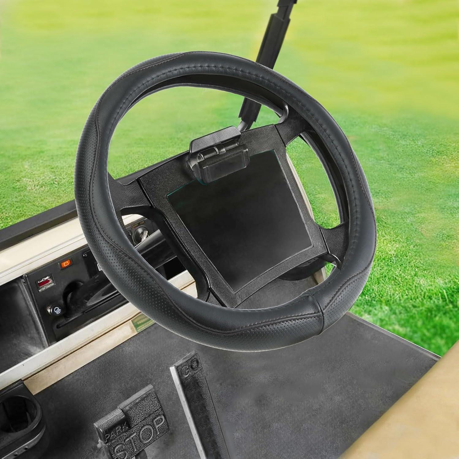 Cubierta de Volante Universal MLVOVL para Carritos de Golf 34-36cm