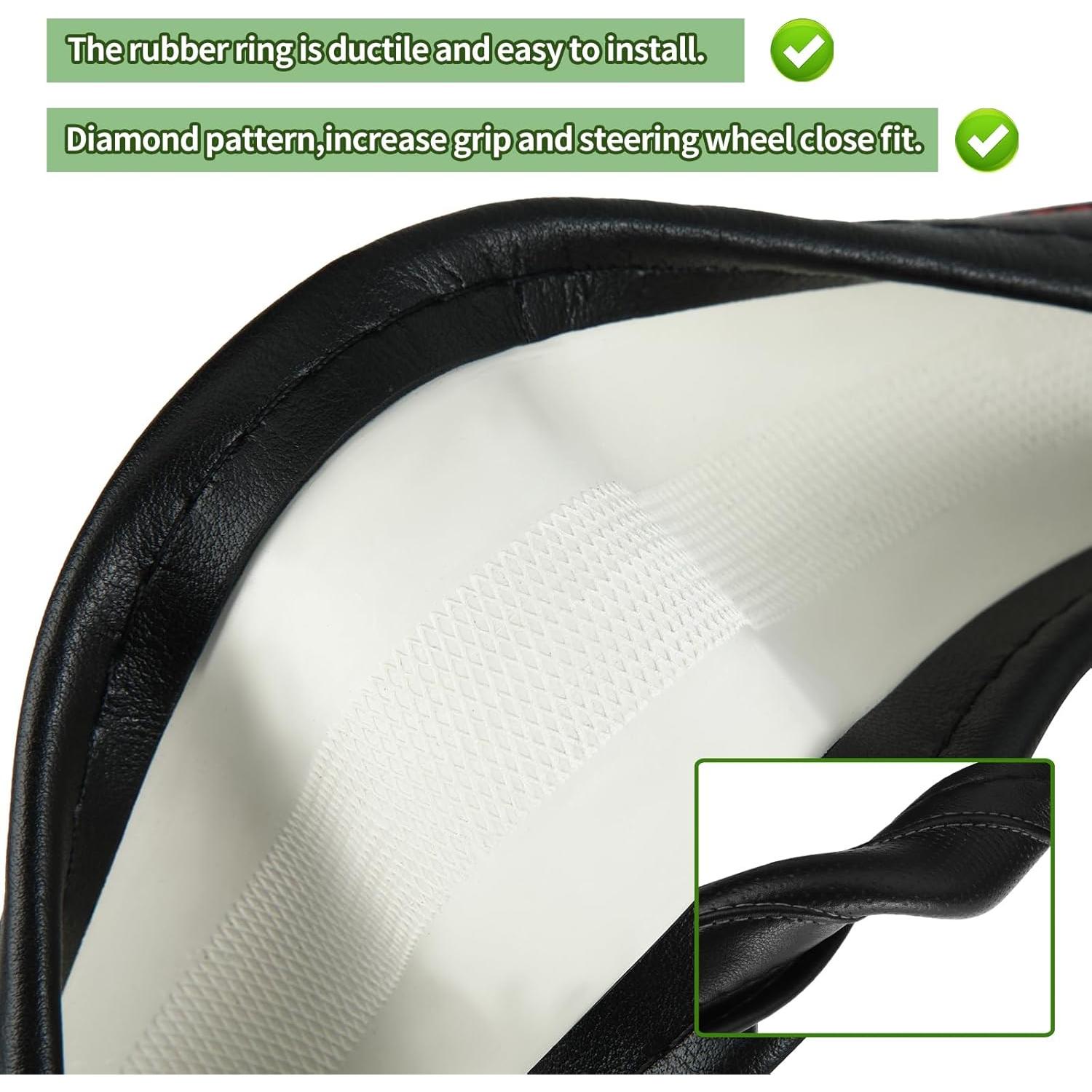 Cubierta de Volante Universal MLVOVL para Carritos de Golf 34-36cm