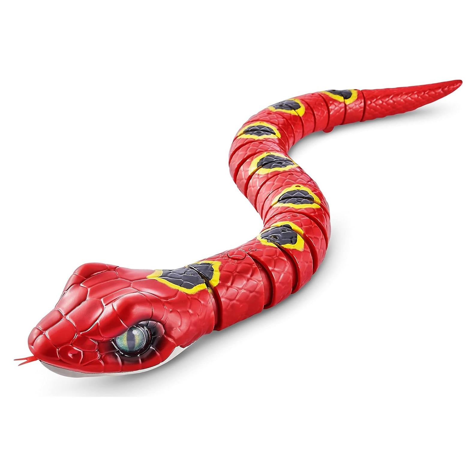 Serpiente Deslizante Robo Alive ZURU 7150A con Luz