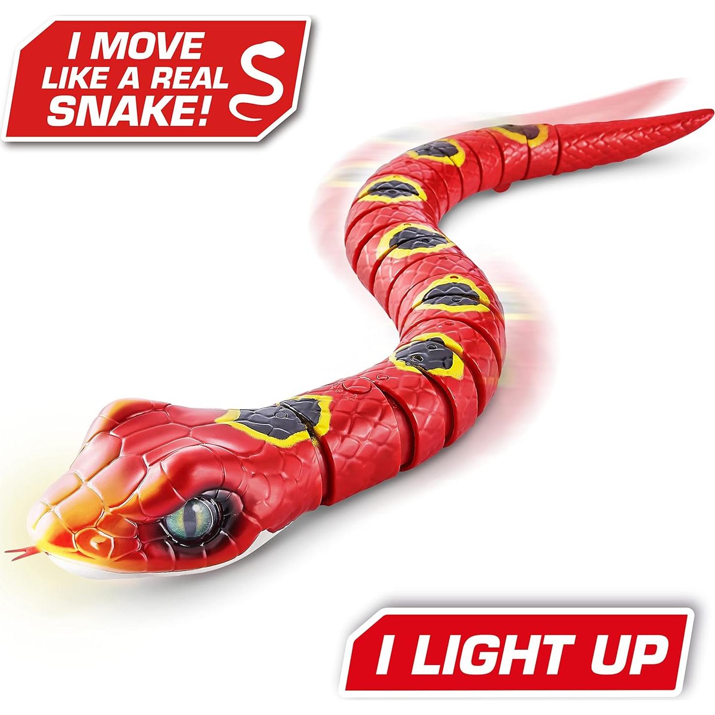 Serpiente Deslizante Robo Alive ZURU 7150A con Luz