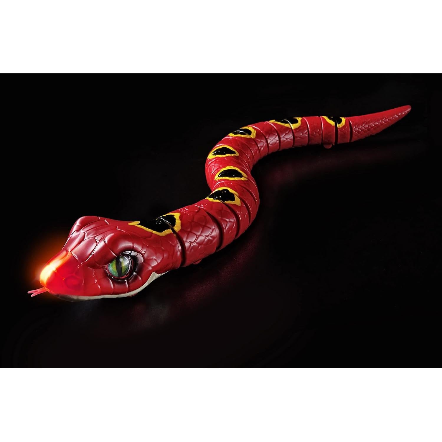 Serpiente Deslizante Robo Alive ZURU 7150A con Luz