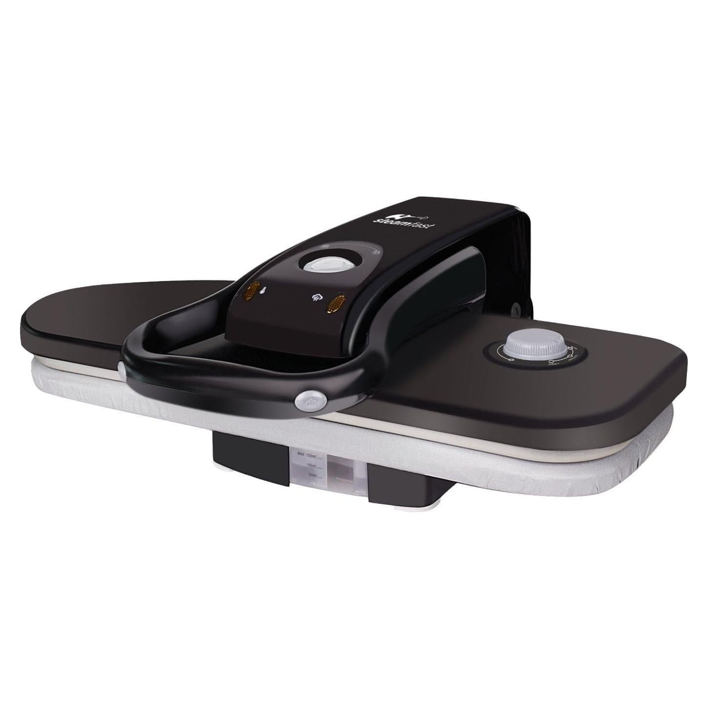 Prensa de Vapor Steamfast SF-623, 1500W, 5 Configuraciones, Negro