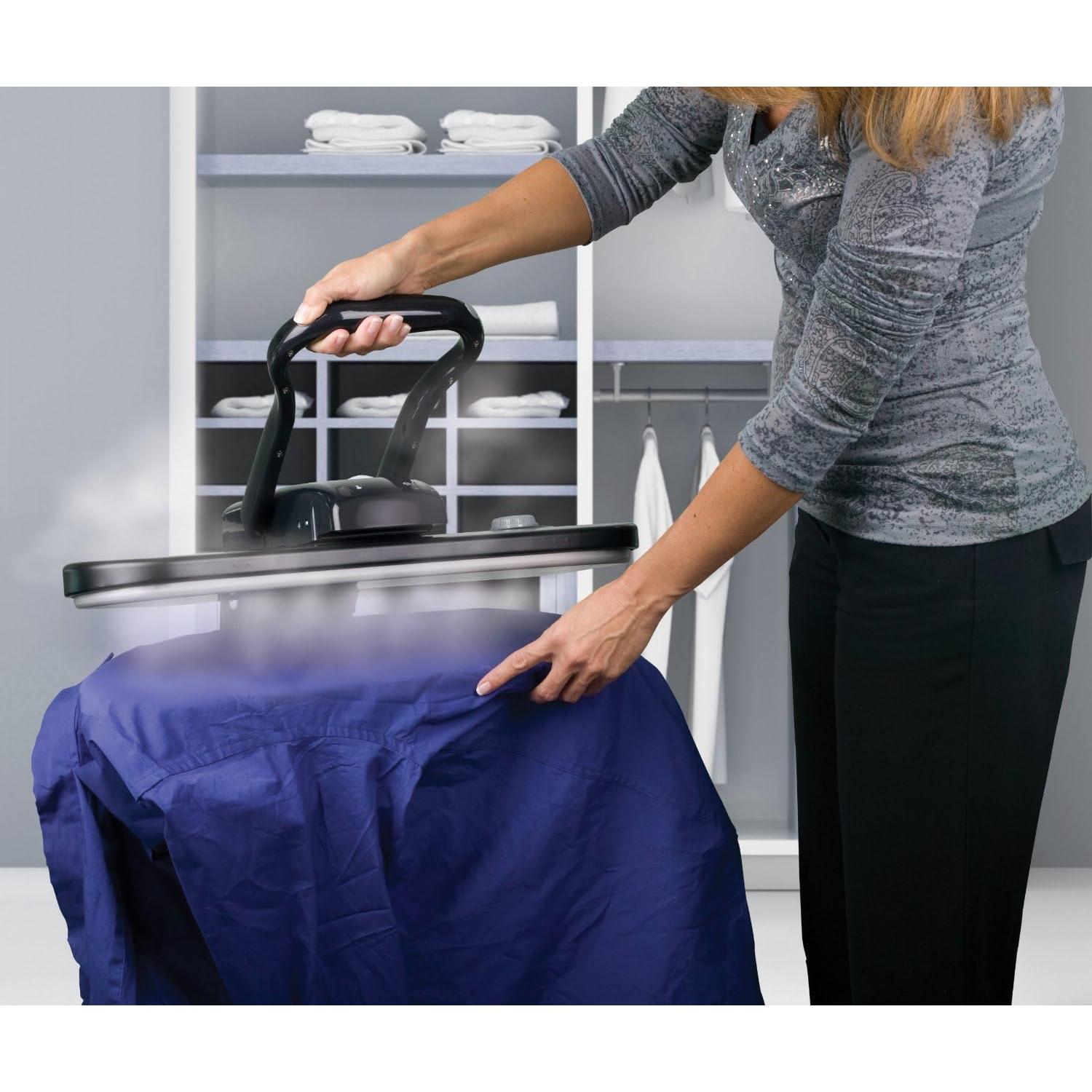 Prensa de Vapor Steamfast SF-623, 1500W, 5 Configuraciones, Negro