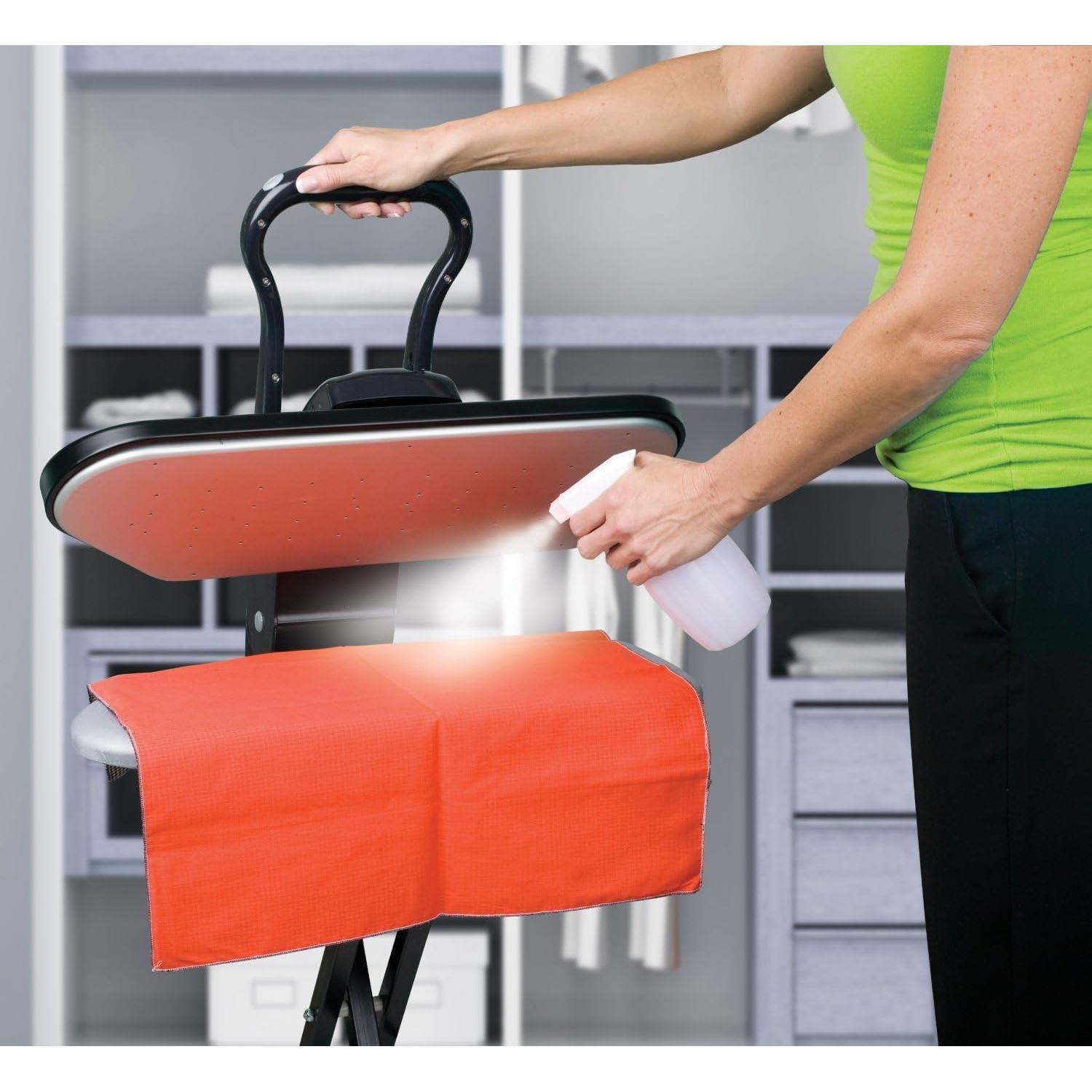 Prensa de Vapor Steamfast SF-623, 1500W, 5 Configuraciones, Negro