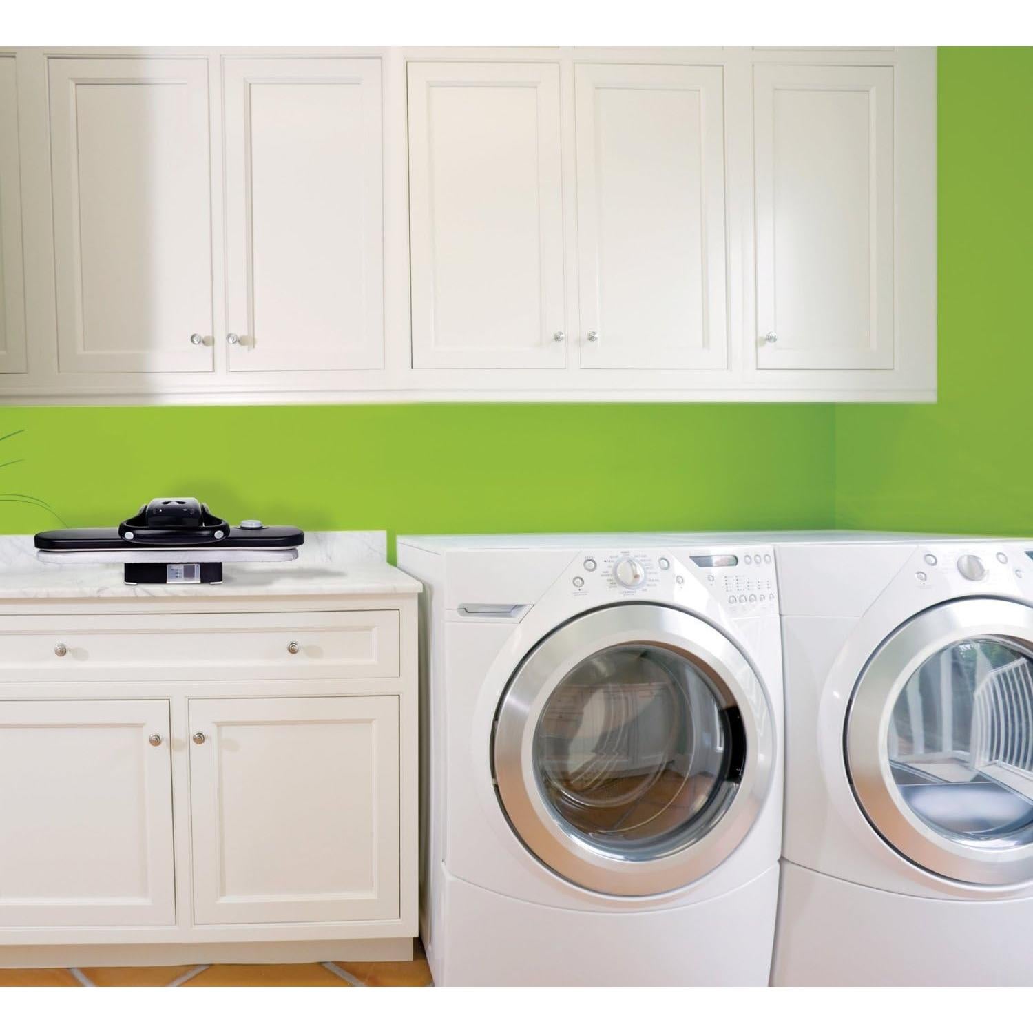 Prensa de Vapor Steamfast SF-623, 1500W, 5 Configuraciones, Negro