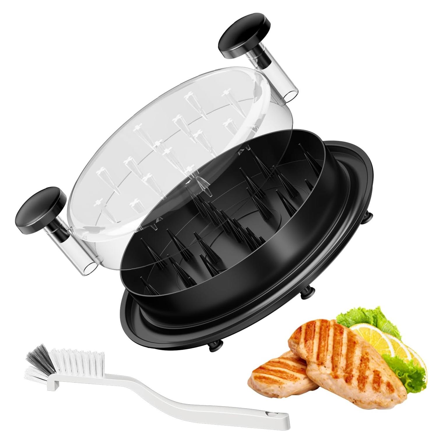 Desmenuzador Manual de Carne Arshray Negro Antideslizante