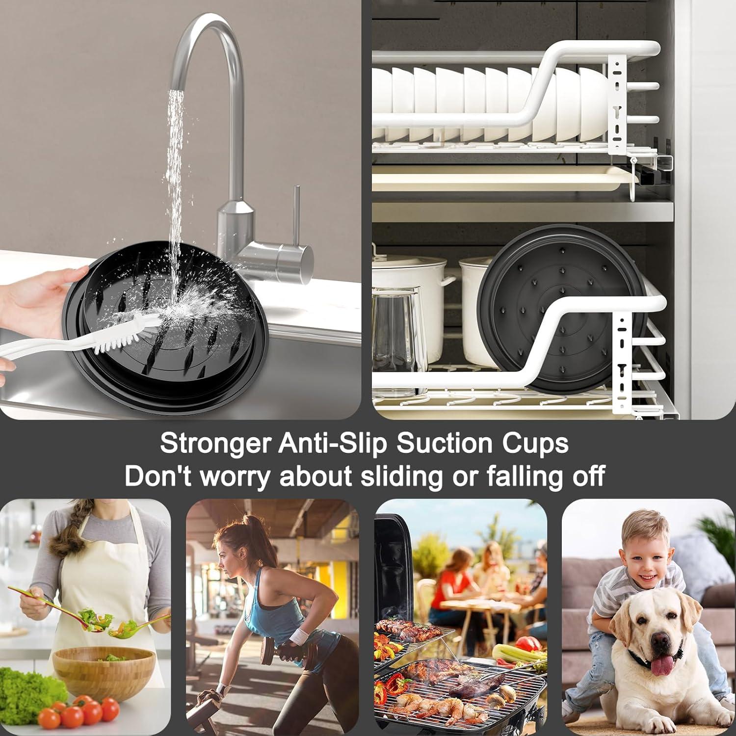 Desmenuzador Manual de Carne Arshray Negro Antideslizante