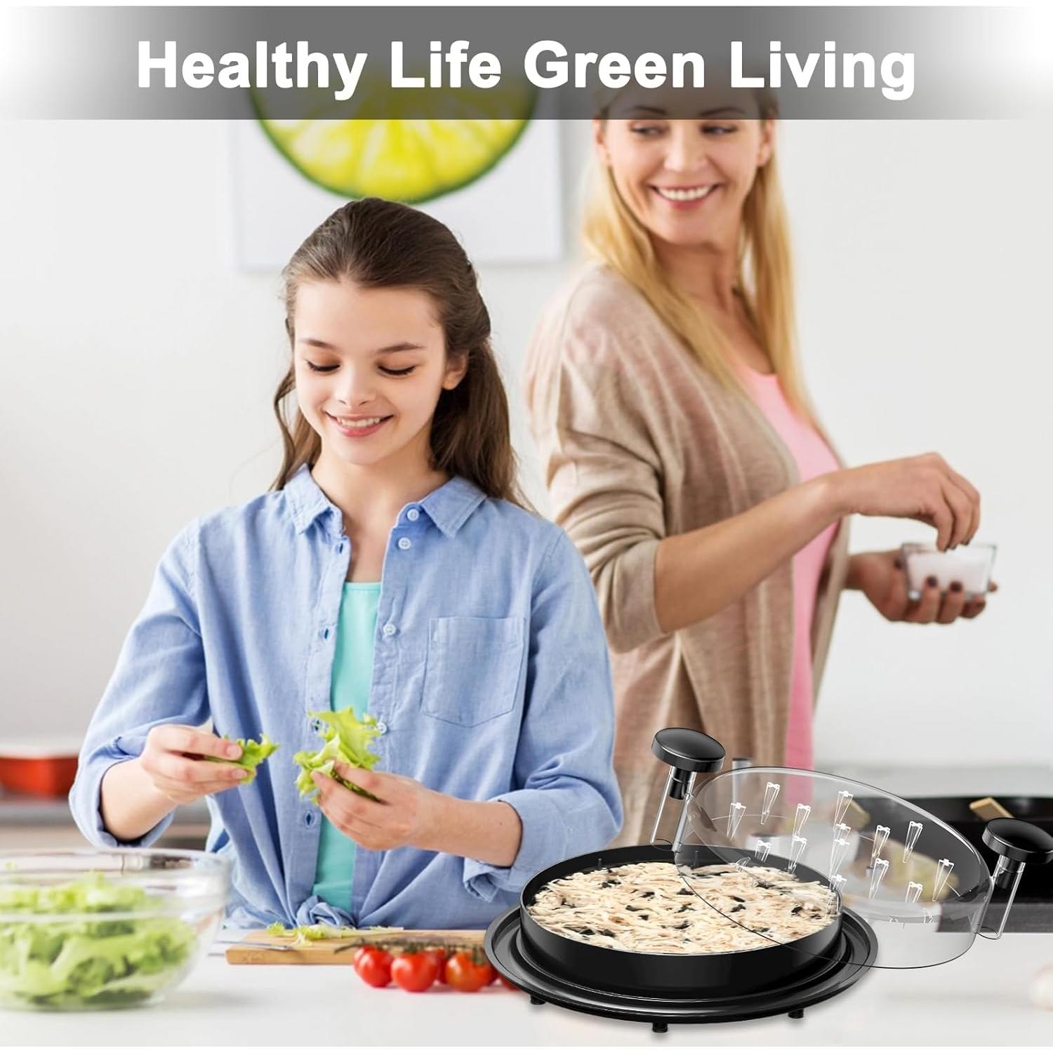 Desmenuzador Manual de Carne Arshray Negro Antideslizante