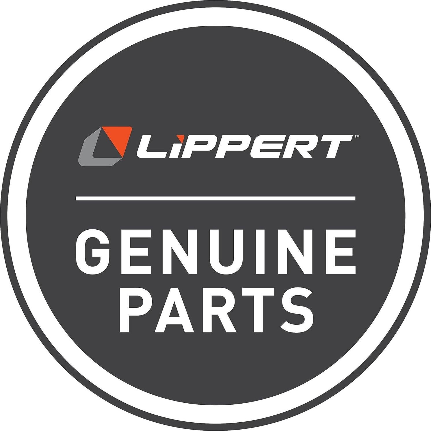 Protector de Puerta para RV Lippert 28" Aluminio Negro