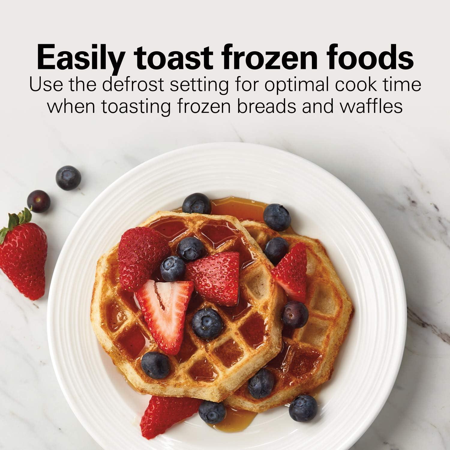 Tostadora Hamilton Beach 24782 Acero Inoxidable 4 Rebanadas