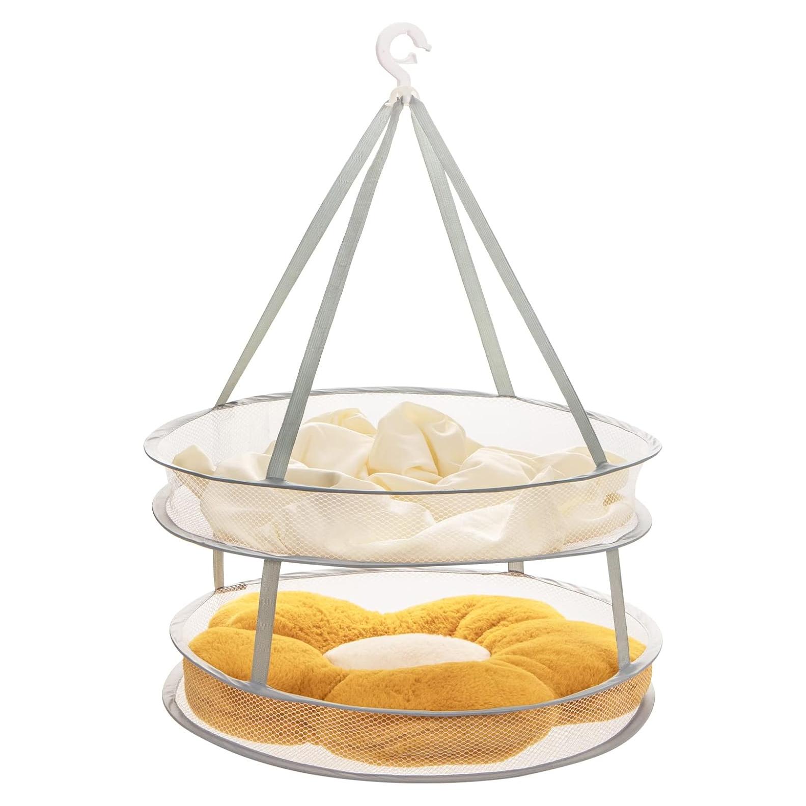 Estante Secador de Ropa Plegable AUTODECO 2 Niveles 0.17 kg