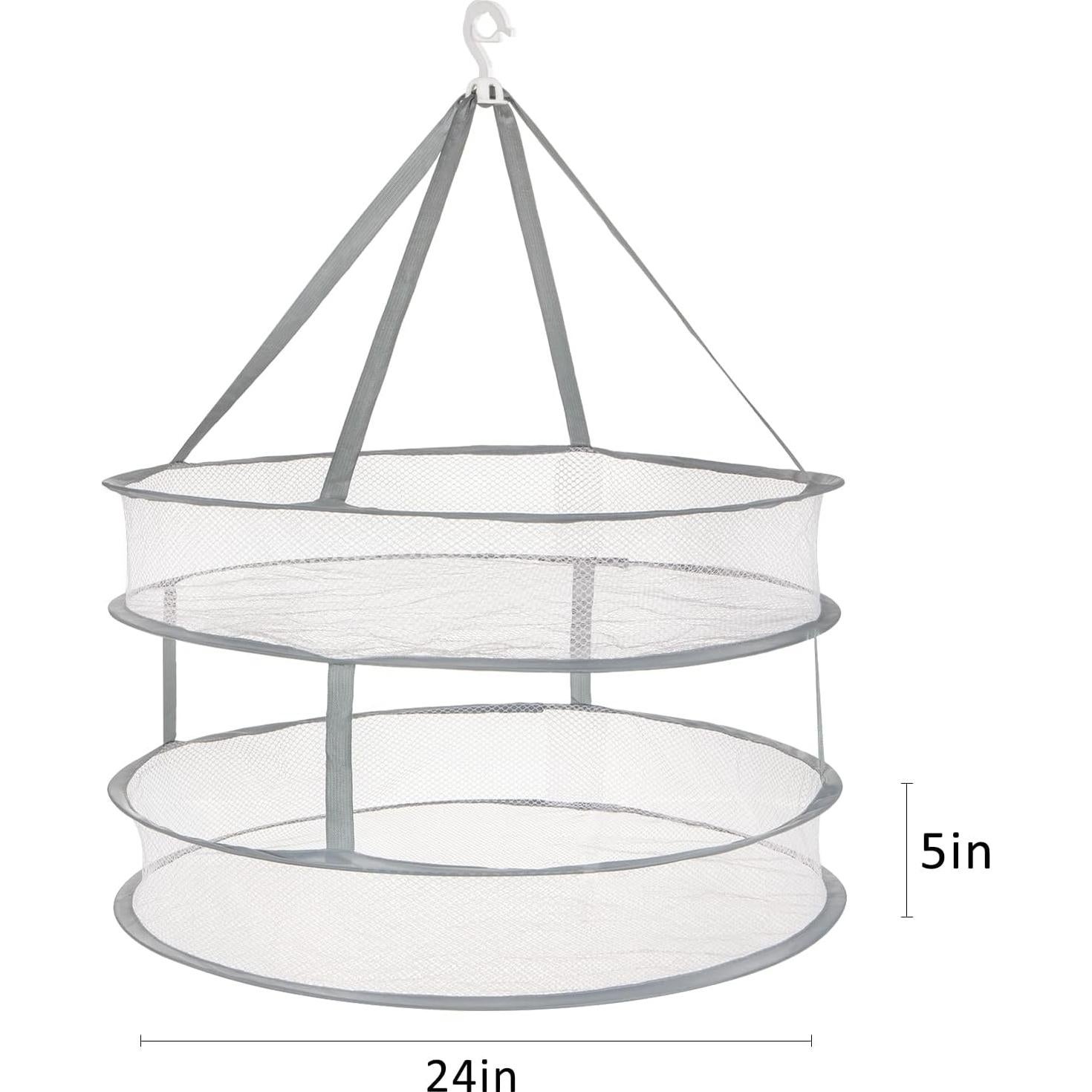 Estante Secador de Ropa Plegable AUTODECO 2 Niveles 0.17 kg
