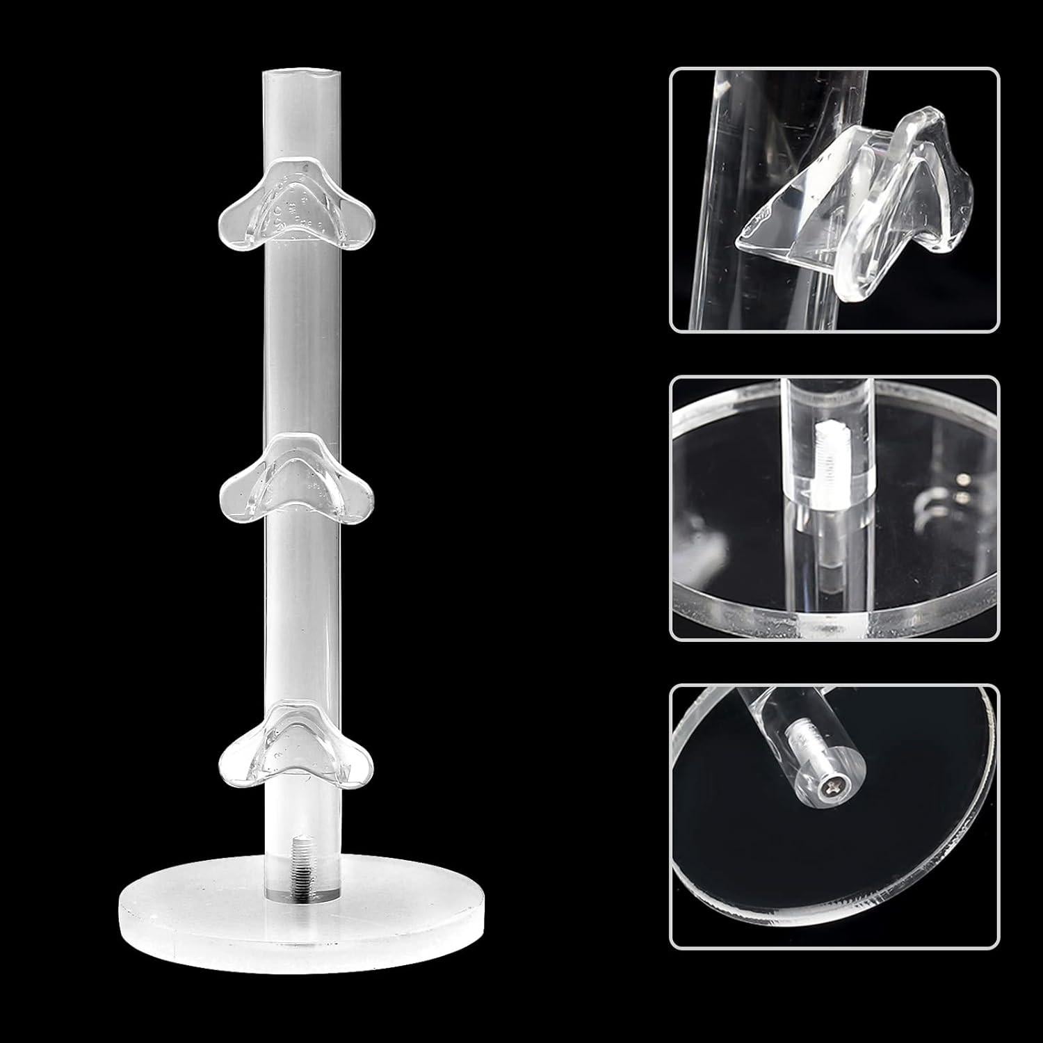 Organizador de Gafas de Sol Acrílico 3 Capas CADUFUELLY