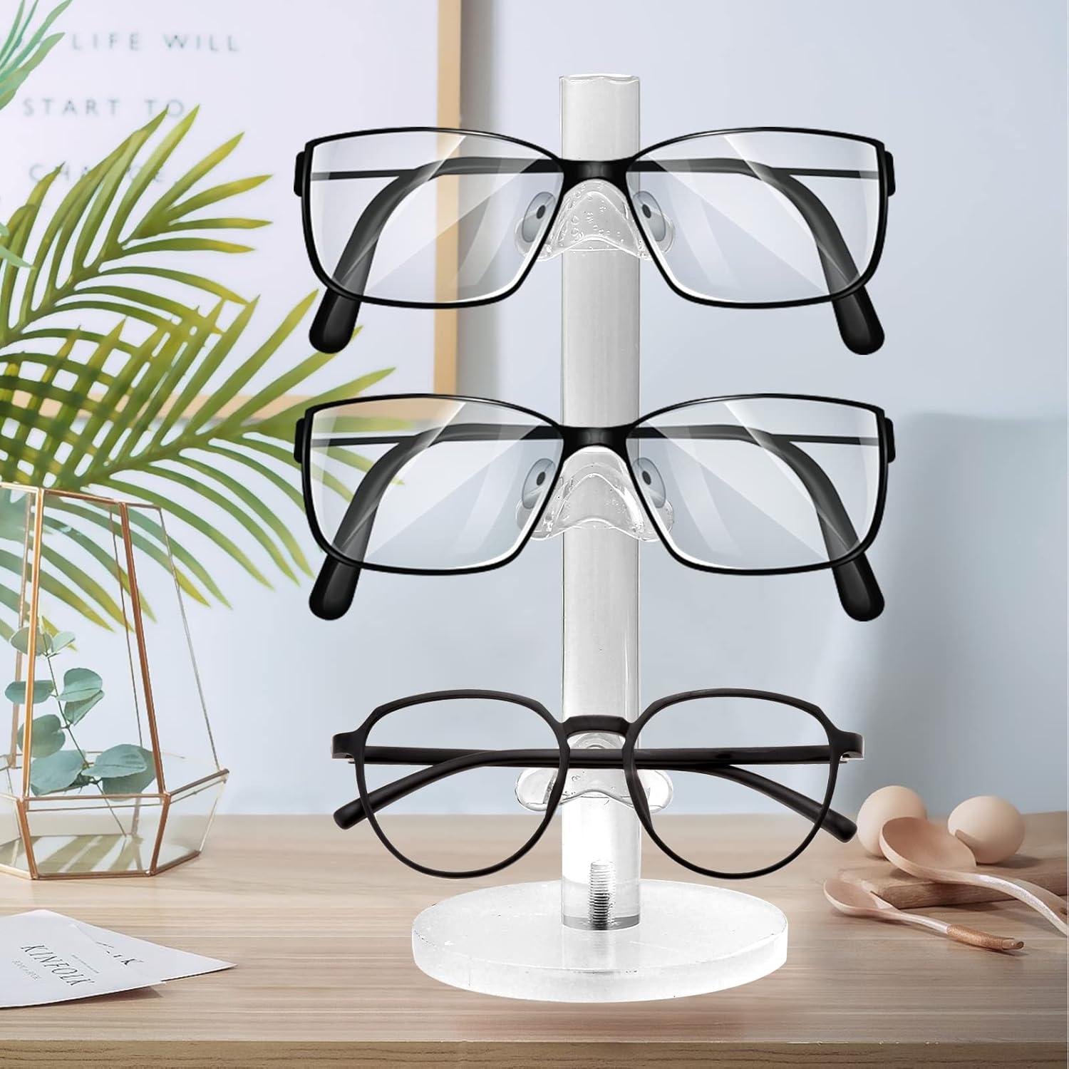 Organizador de Gafas de Sol Acrílico 3 Capas CADUFUELLY