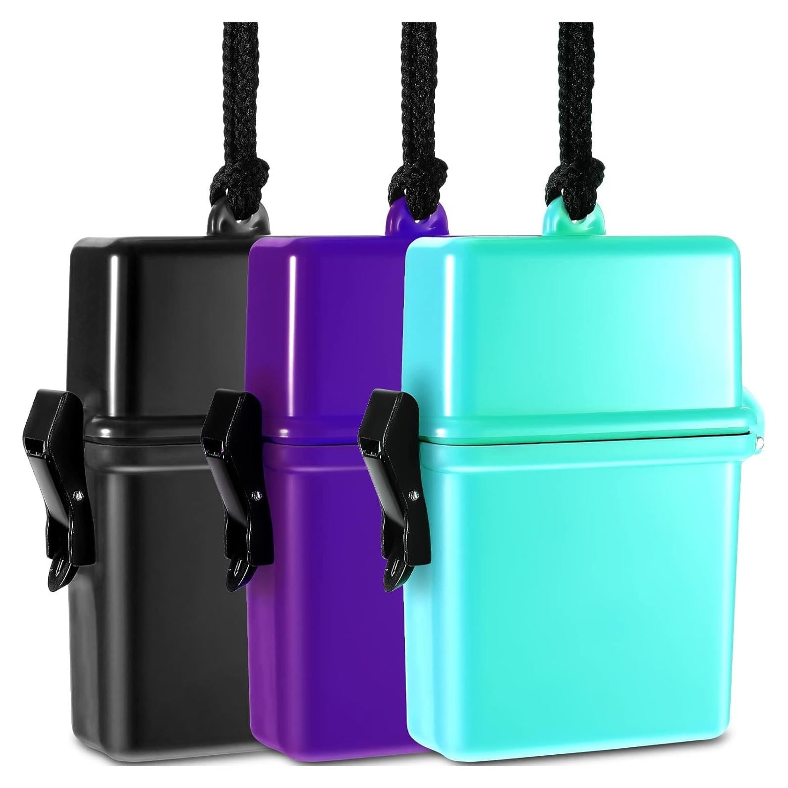 Funda Impermeable para Tarjeta Outus - 3 Piezas 12x7.5cm