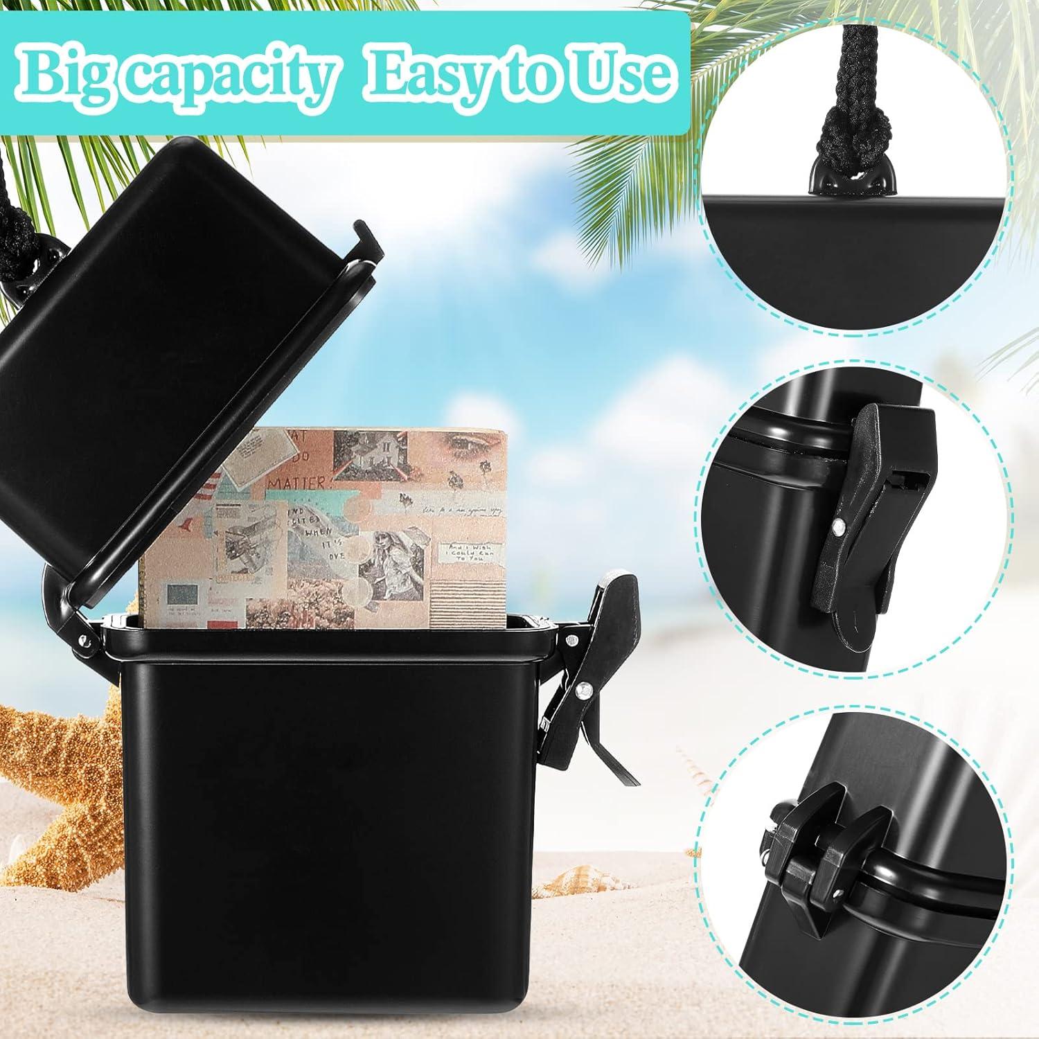 Funda Impermeable para Tarjeta Outus - 3 Piezas 12x7.5cm