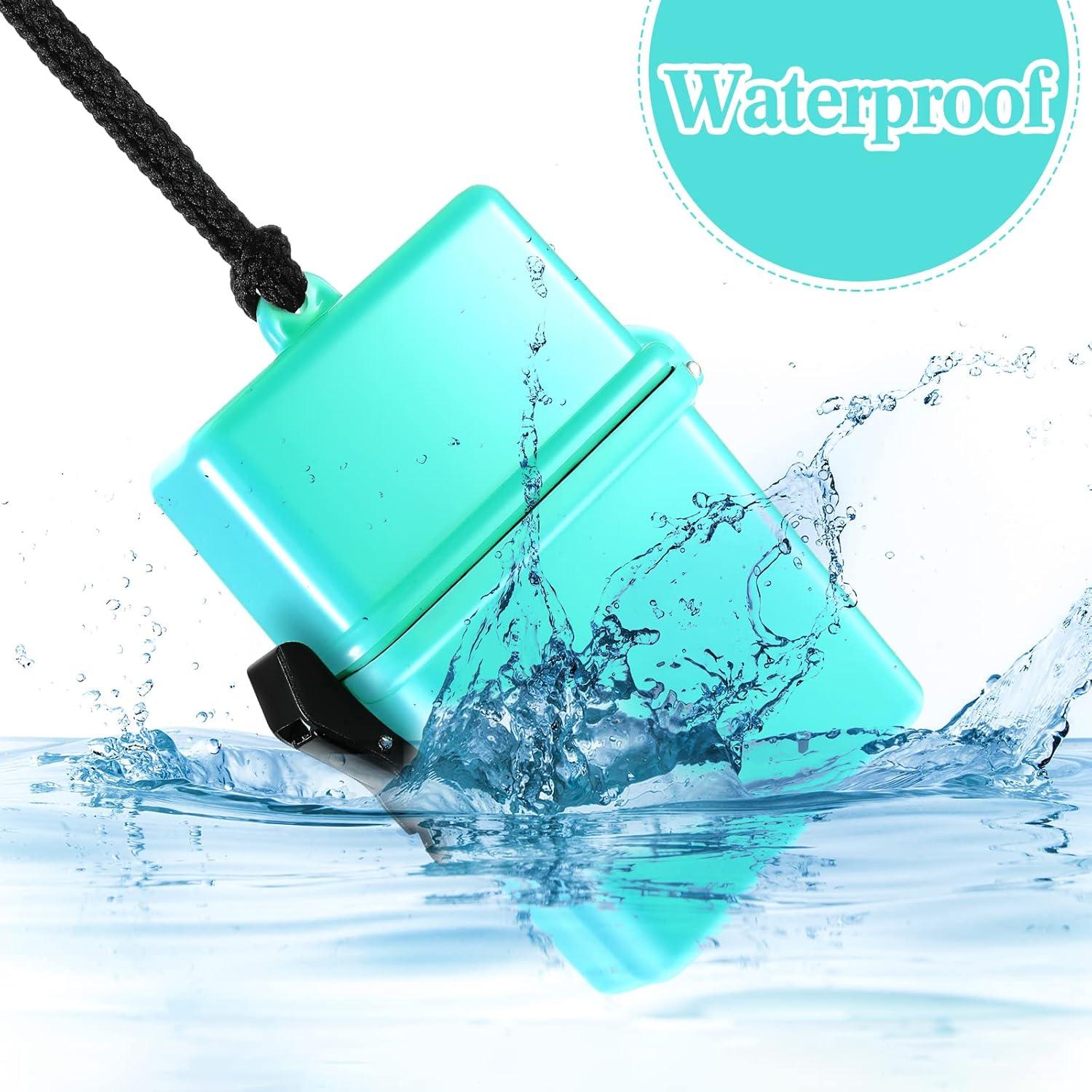 Funda Impermeable para Tarjeta Outus - 3 Piezas 12x7.5cm