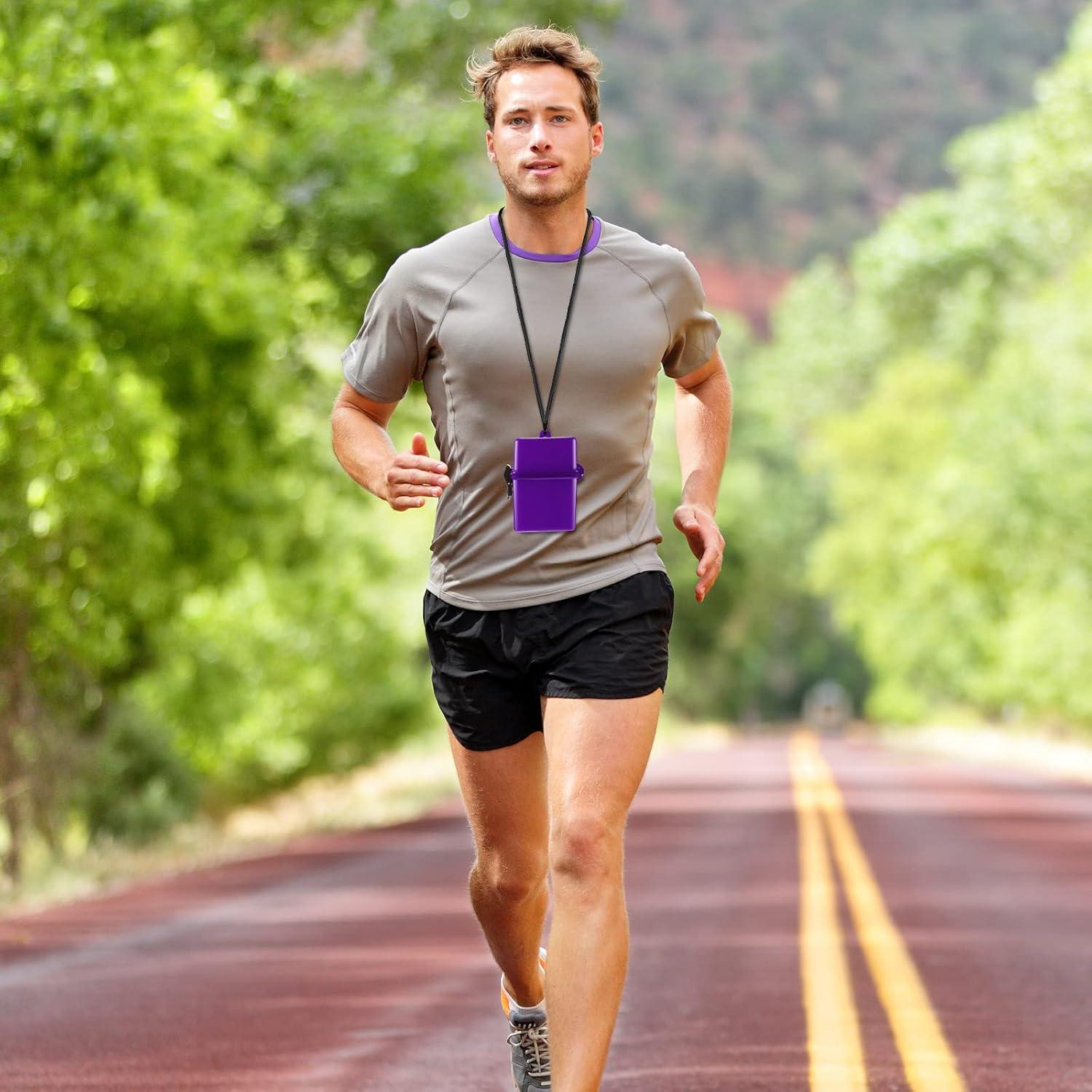 Funda Impermeable para Tarjeta Outus - 3 Piezas 12x7.5cm