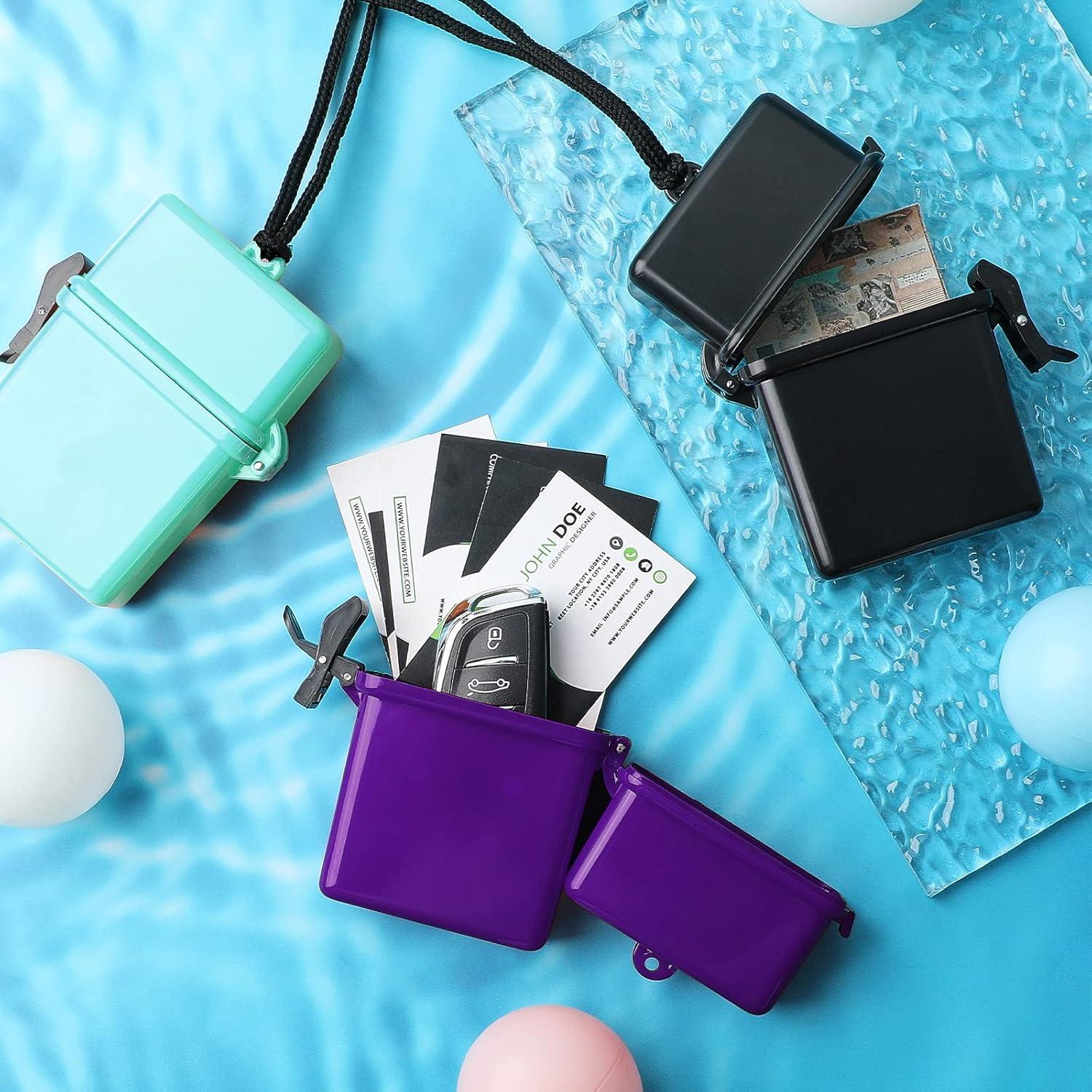 Funda Impermeable para Tarjeta Outus - 3 Piezas 12x7.5cm