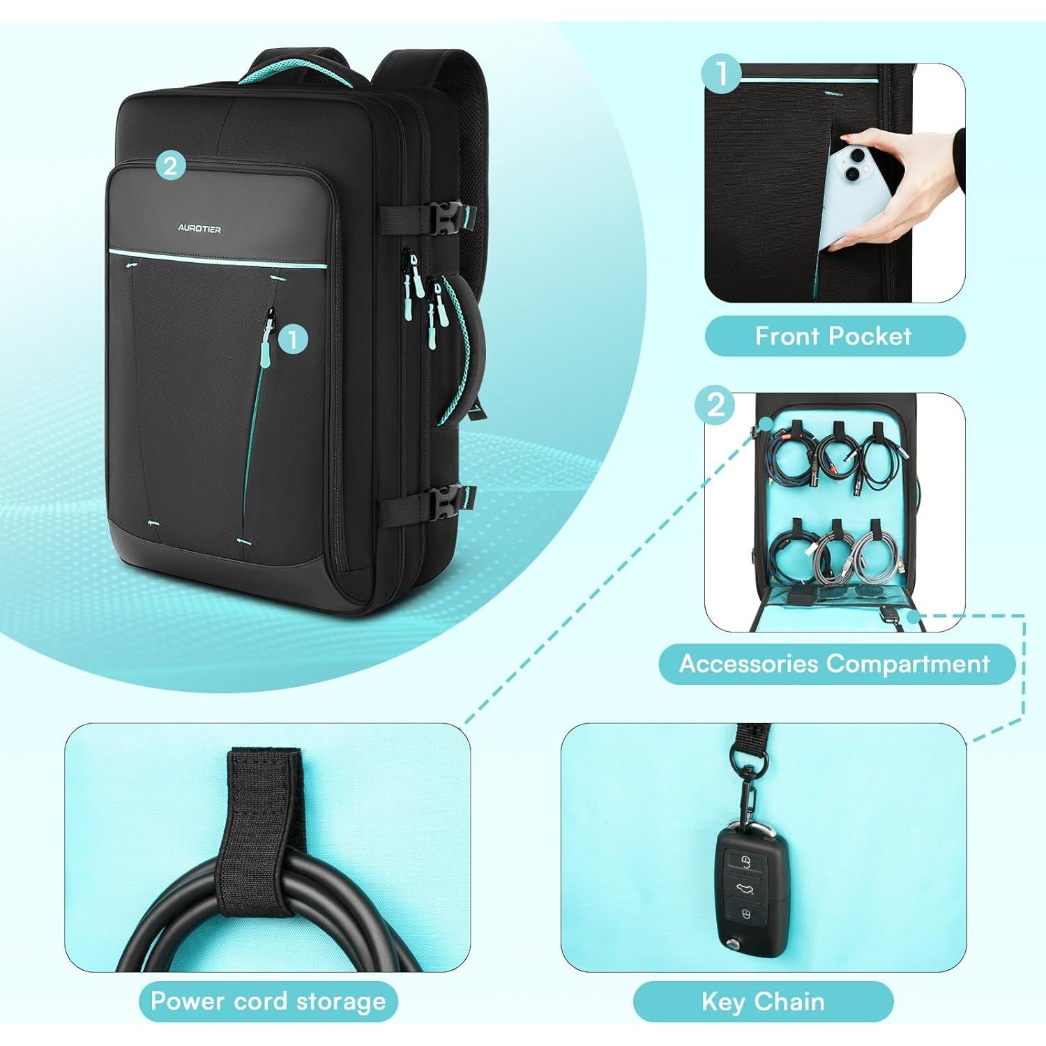 Bolsa DJ Aurotier para DDJ-FLX4 y Laptop 17" Acolchada