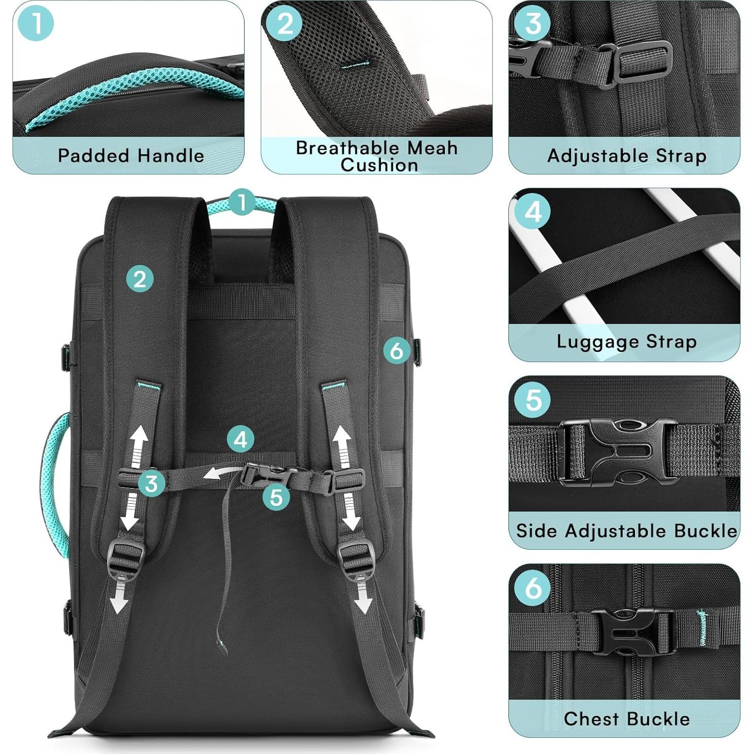 Bolsa DJ Aurotier para DDJ-FLX4 y Laptop 17" Acolchada