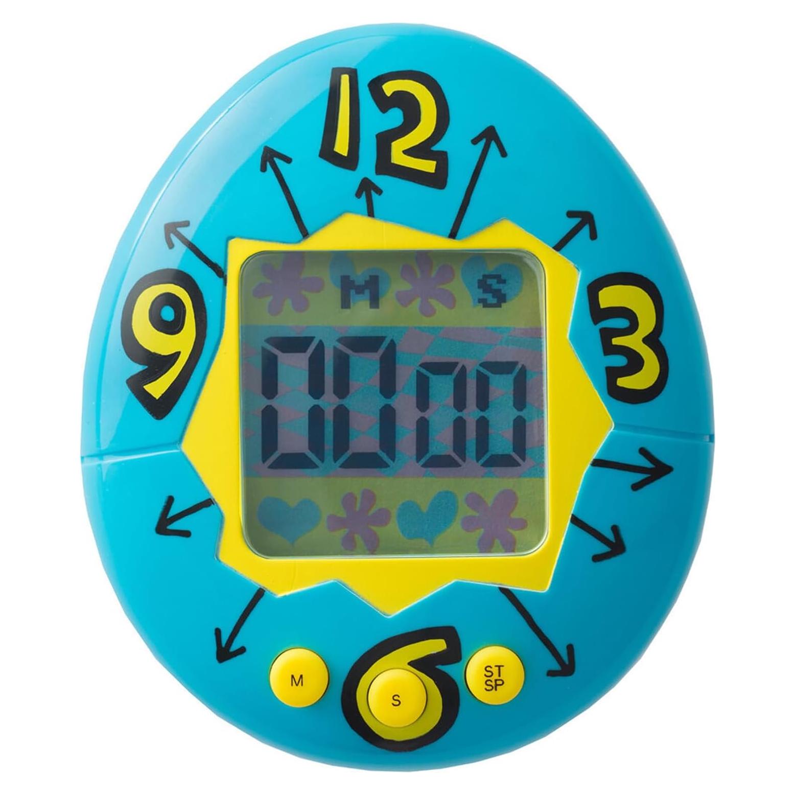 Temporizador de Cocina Tamagotchi CCP KH-CT82-TG Azul