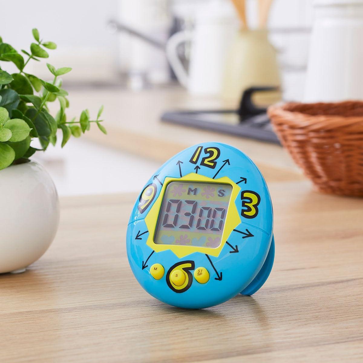 Temporizador de Cocina Tamagotchi CCP KH-CT82-TG Azul