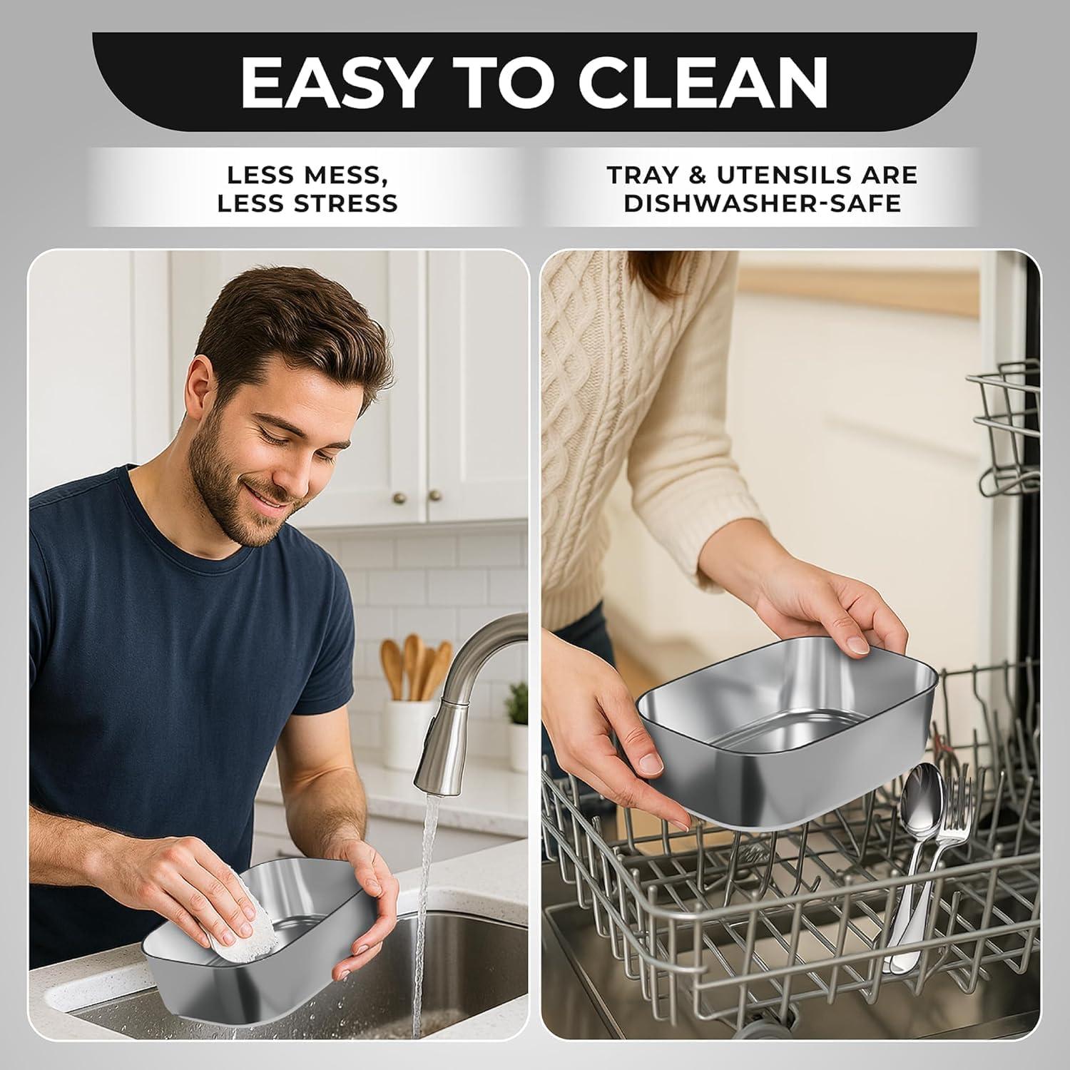 Caja de Almuerzo Eléctrica FORABEST 1.5L 80W Doble Voltaje