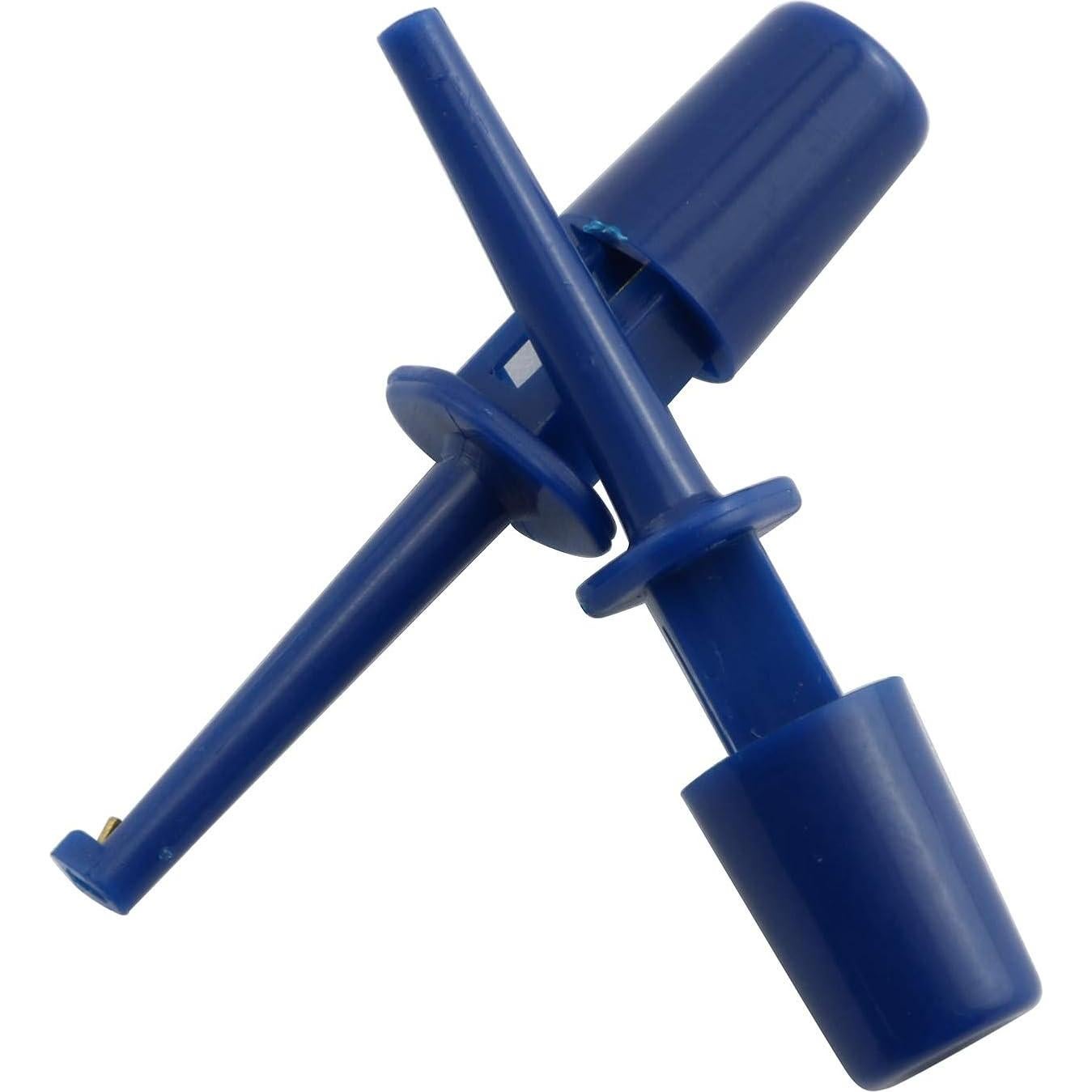 Paquete de 12 Clips de Prueba de Gancho RuiLing 40mm Multicolor