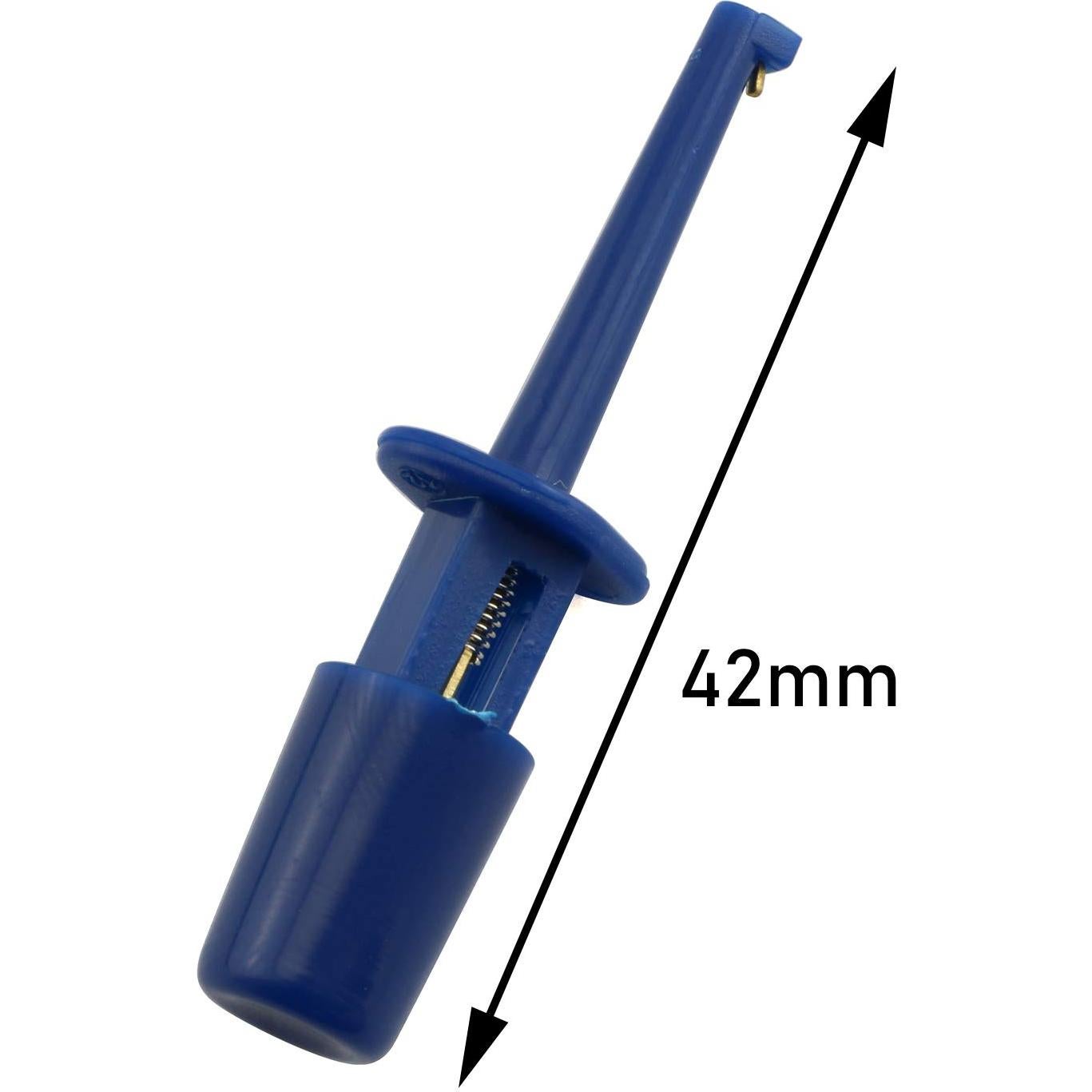 Paquete de 12 Clips de Prueba de Gancho RuiLing 40mm Multicolor