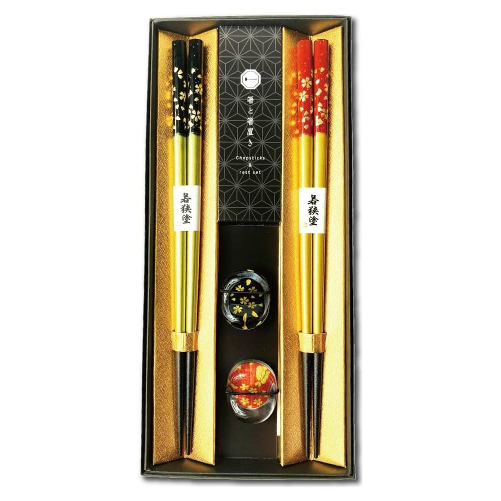 Palillos Japoneses Reutilizables Terra Distribution Cherry Blossom