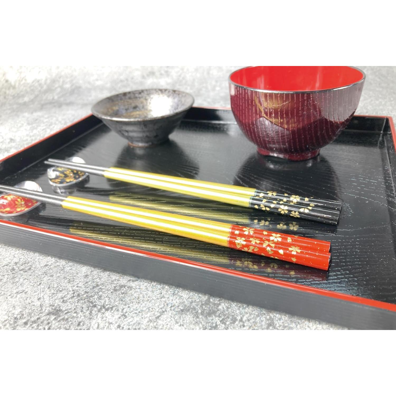 Palillos Japoneses Reutilizables Terra Distribution Cherry Blossom