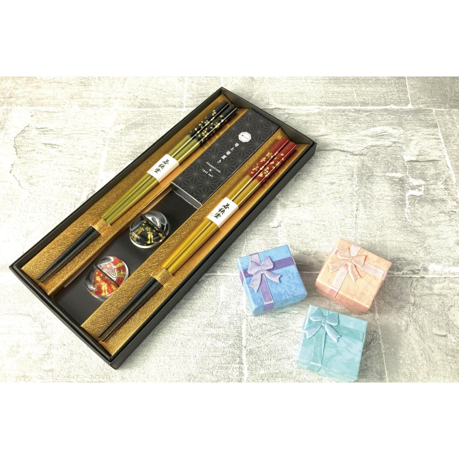 Palillos Japoneses Reutilizables Terra Distribution Cherry Blossom