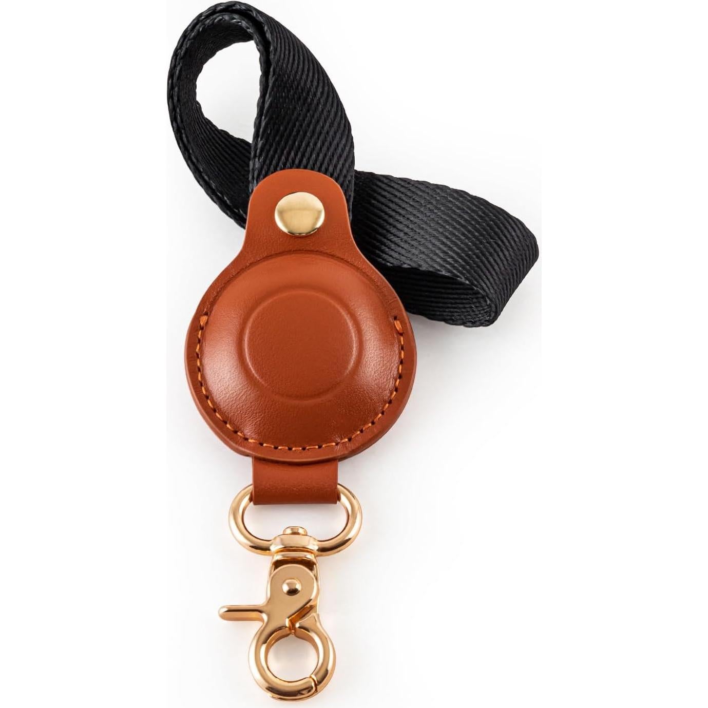 Airtag Keychain Holder with Hand Straps, Hand Straps Case for Apple Air Tags, Accessories for GPS Item Finder Tracker