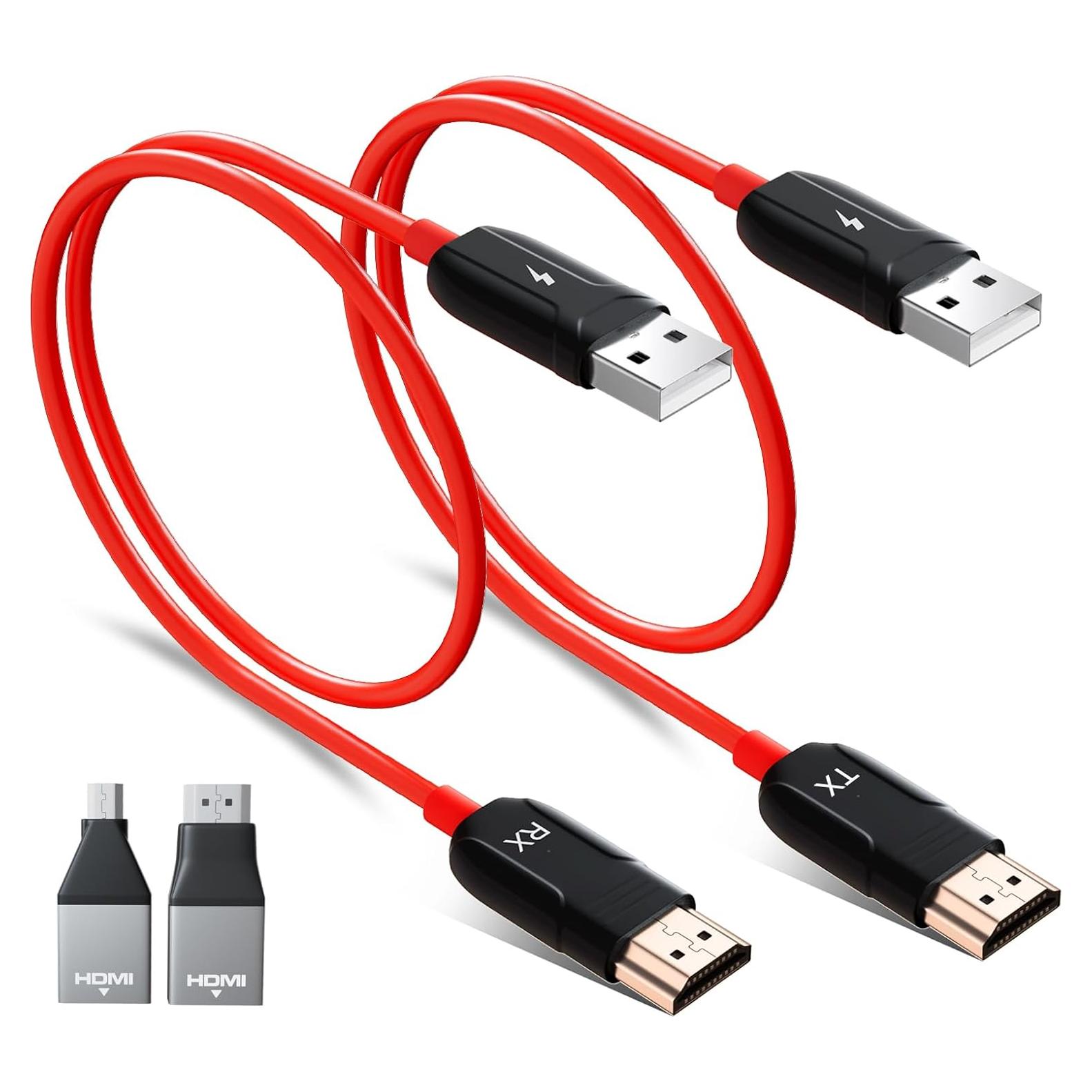 Transmisor y Receptor HDMI Inalámbrico PAUNEZUEL 50m 1080P