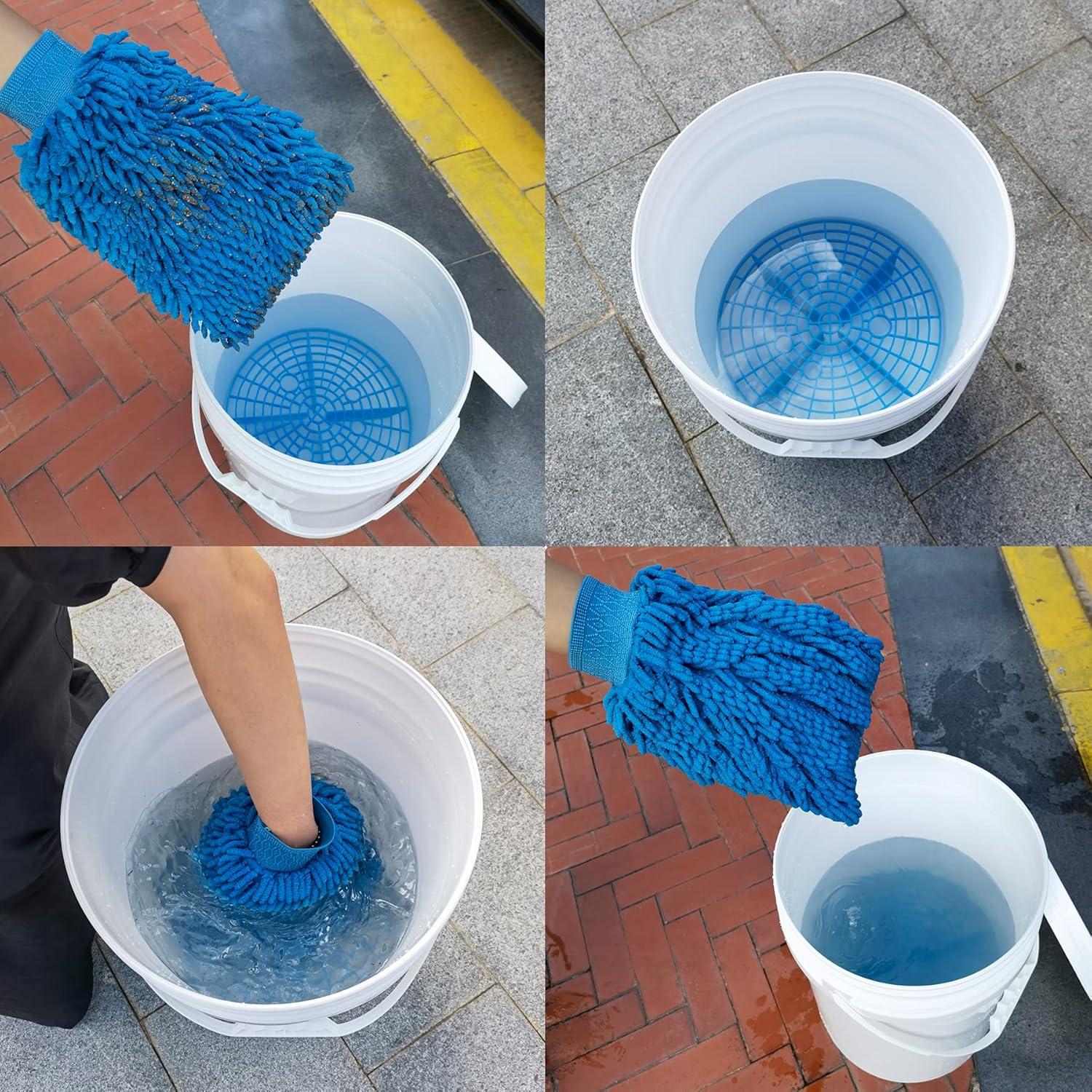 Cubeta de Lavado Amiss 25.9 cm - Accesorios Automotrices