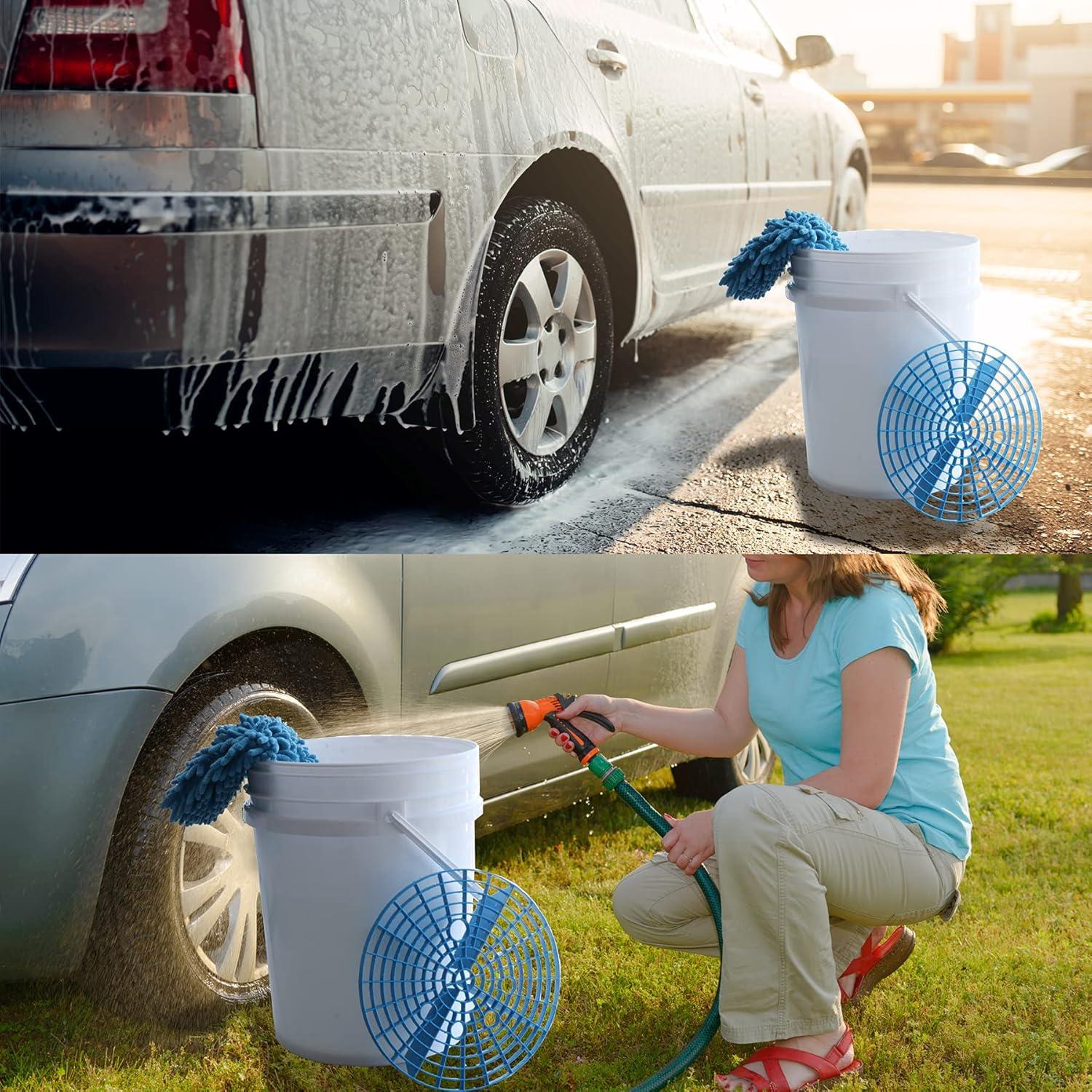 Cubeta de Lavado Amiss 25.9 cm - Accesorios Automotrices