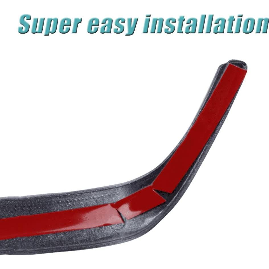 BOYUER for Toyota Corolla 2020-2025 Corolla Cross,2019-2025 Corolla Hatchback ABS Center Console Screen Dash Board Side Air Conditioning A/C Vent Panel Frame Interior Decoration Trim(Carbon Fiber)