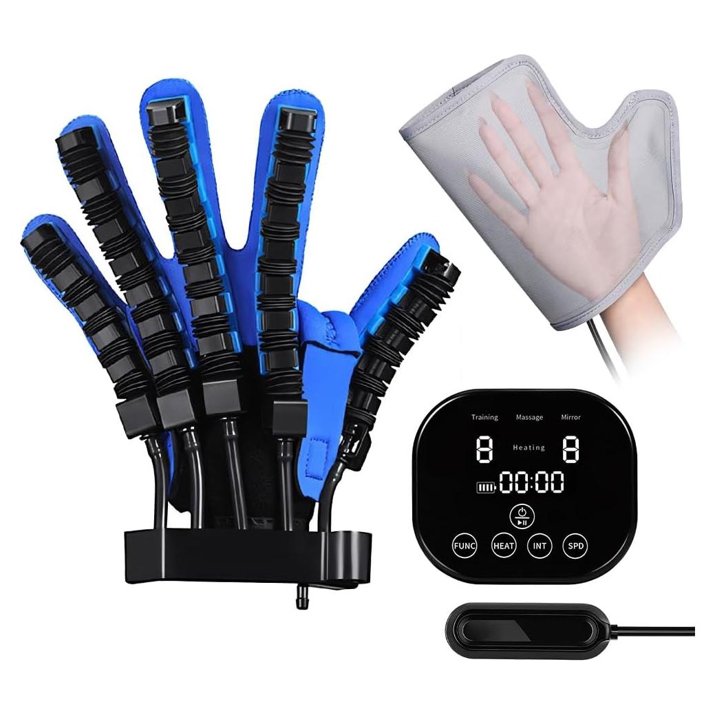 Guantes de Rehabilitación Robotizados BAUSATZ para Mano Izquierda