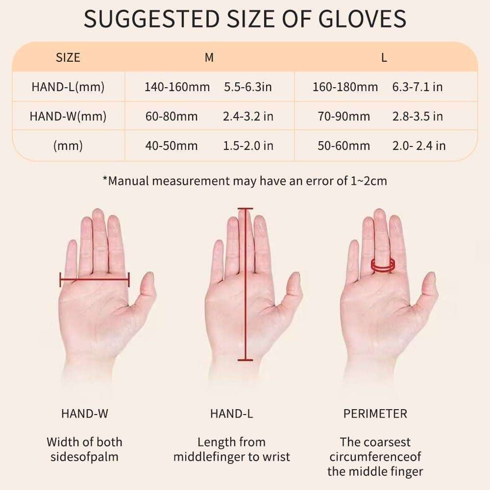 Guantes de Rehabilitación Robotizados BAUSATZ para Mano Izquierda