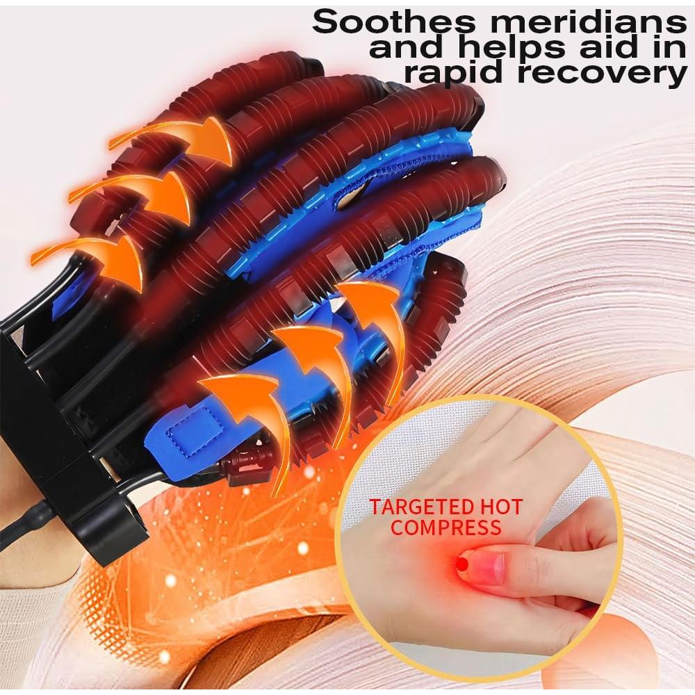 Guantes de Rehabilitación Robotizados BAUSATZ para Mano Izquierda