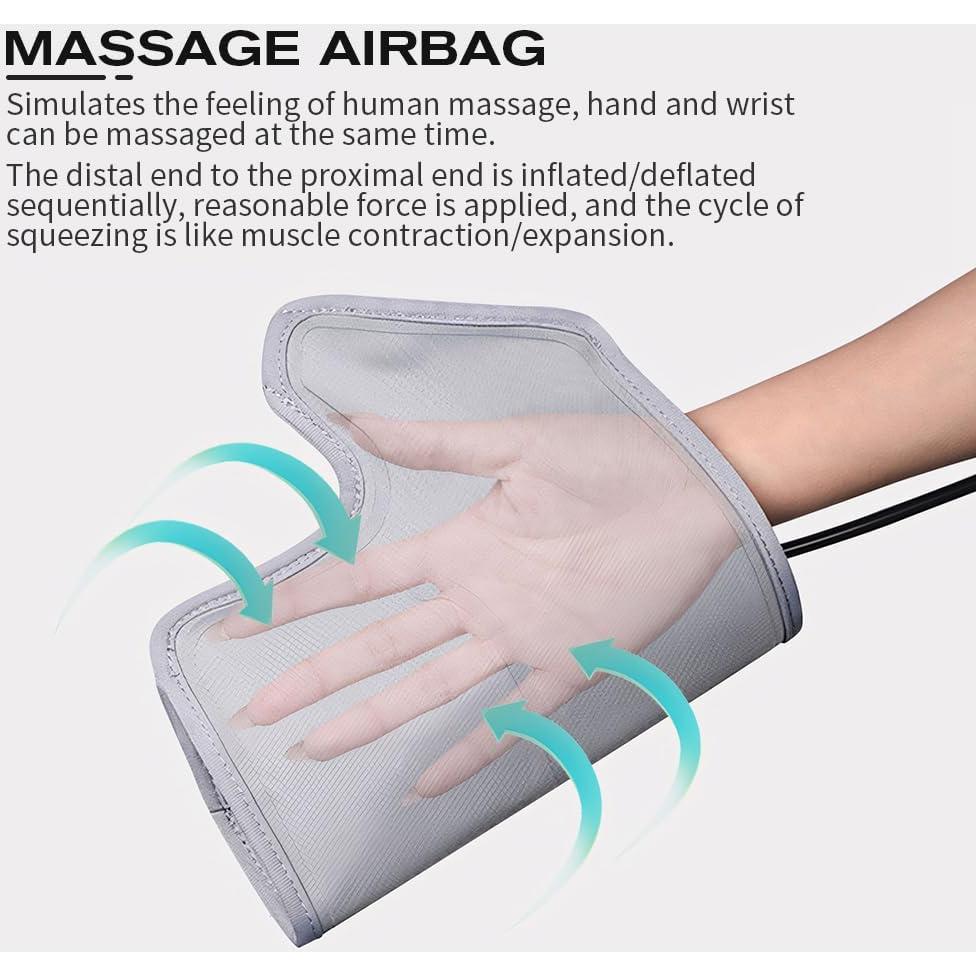 Guantes de Rehabilitación Robotizados BAUSATZ para Mano Izquierda