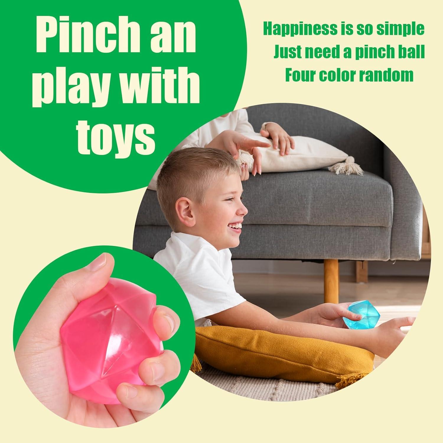 Cubo de Estrés Grande Azul 6.22 cm - Juguete Antiestrés