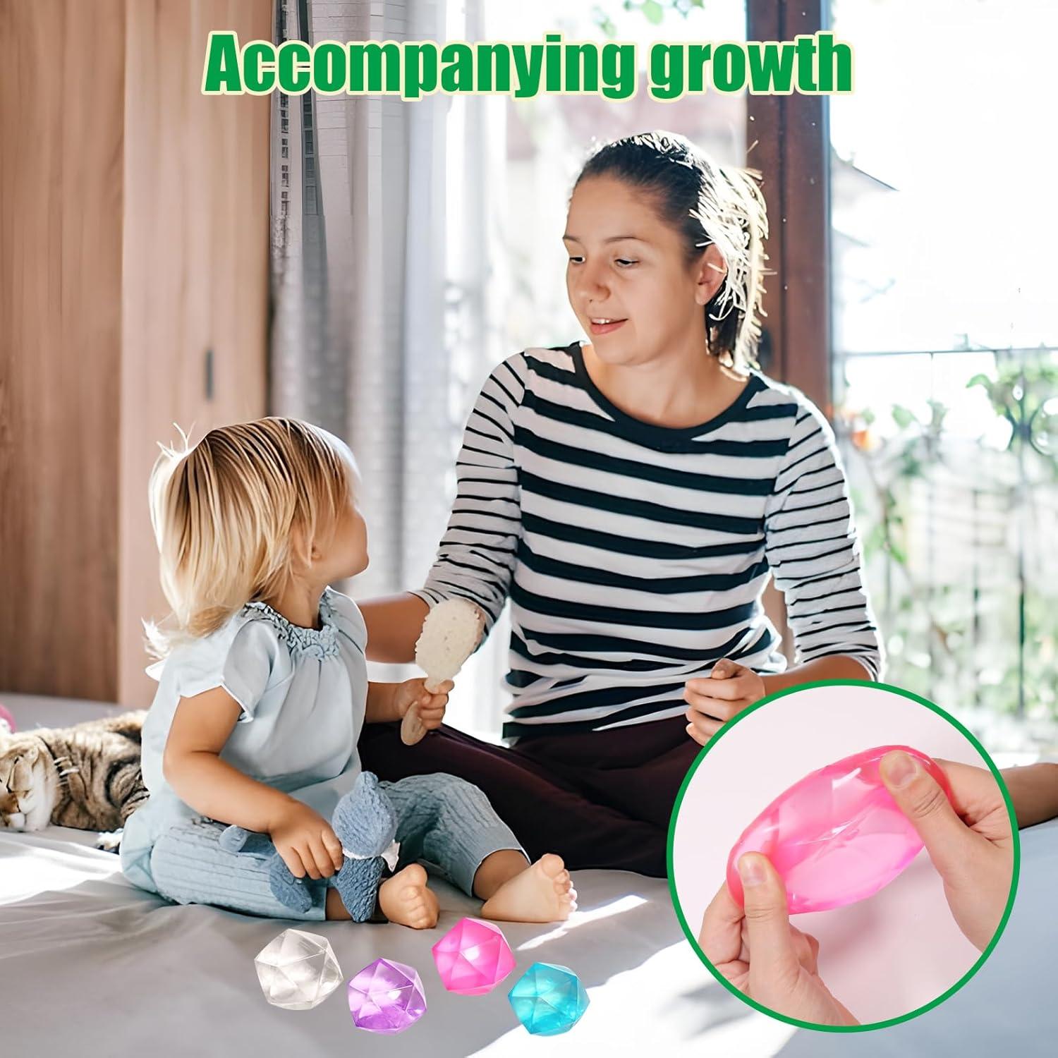 Cubo de Estrés Grande Azul 6.22 cm - Juguete Antiestrés