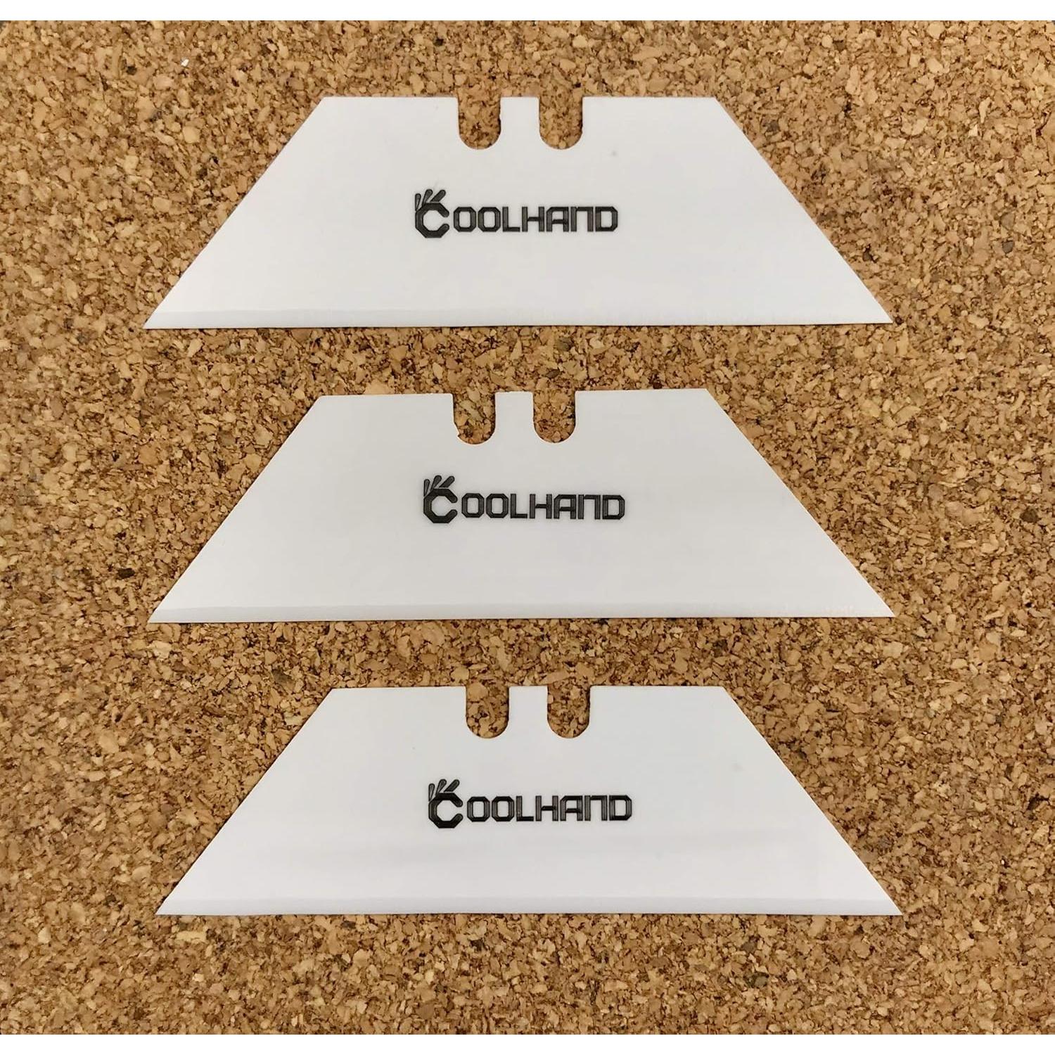 Cuchillas de Cerámica Cool Hand 6 Pcs para Cortar Cajas