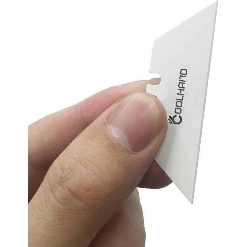 Cuchillas de Cerámica Cool Hand 6 Pcs para Cortar Cajas