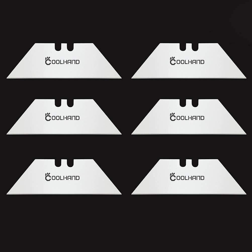 Cuchillas de Cerámica Cool Hand 6 Pcs para Cortar Cajas