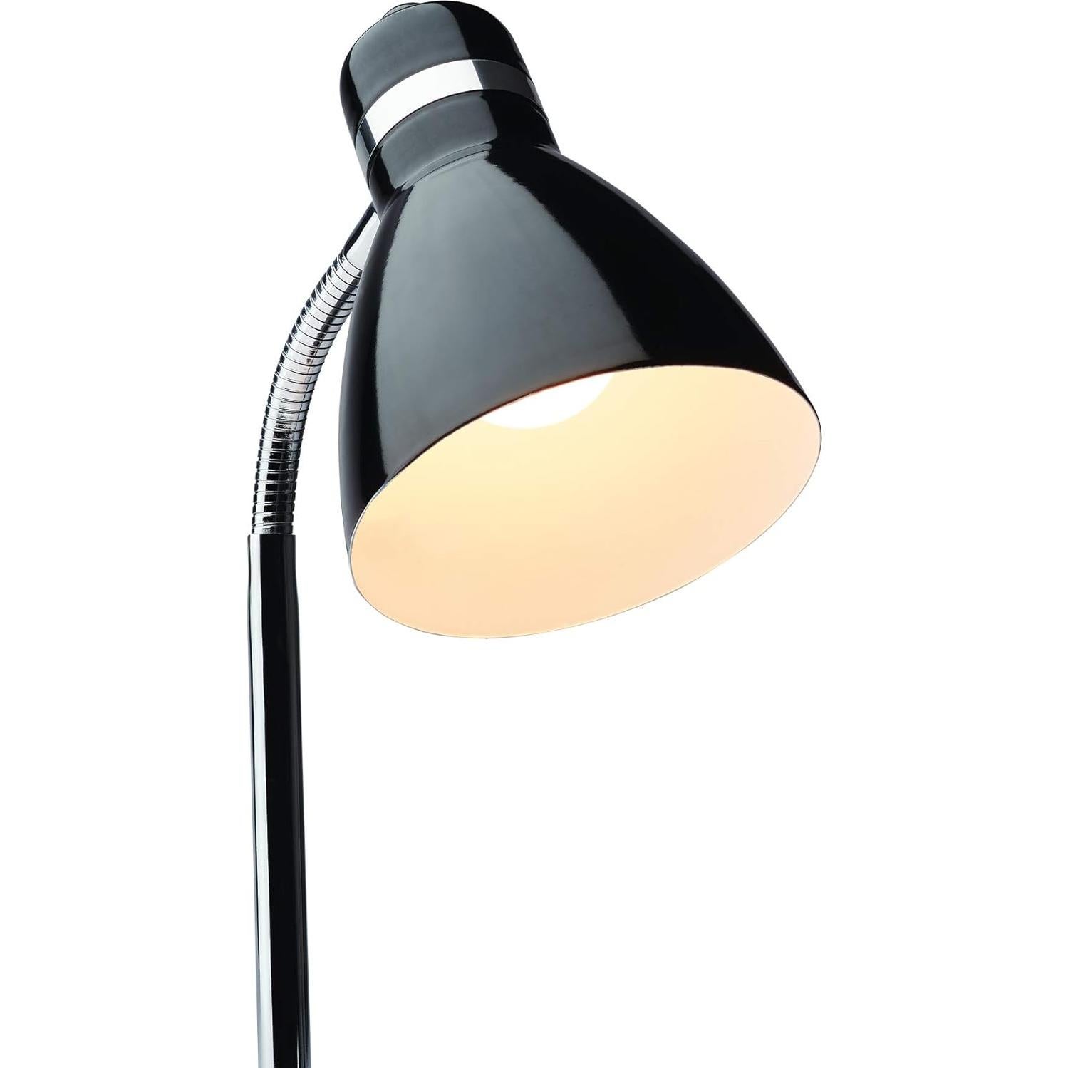 Lámpara de Escritorio Newhouse Lighting NHDK-OX-BK LED Negra