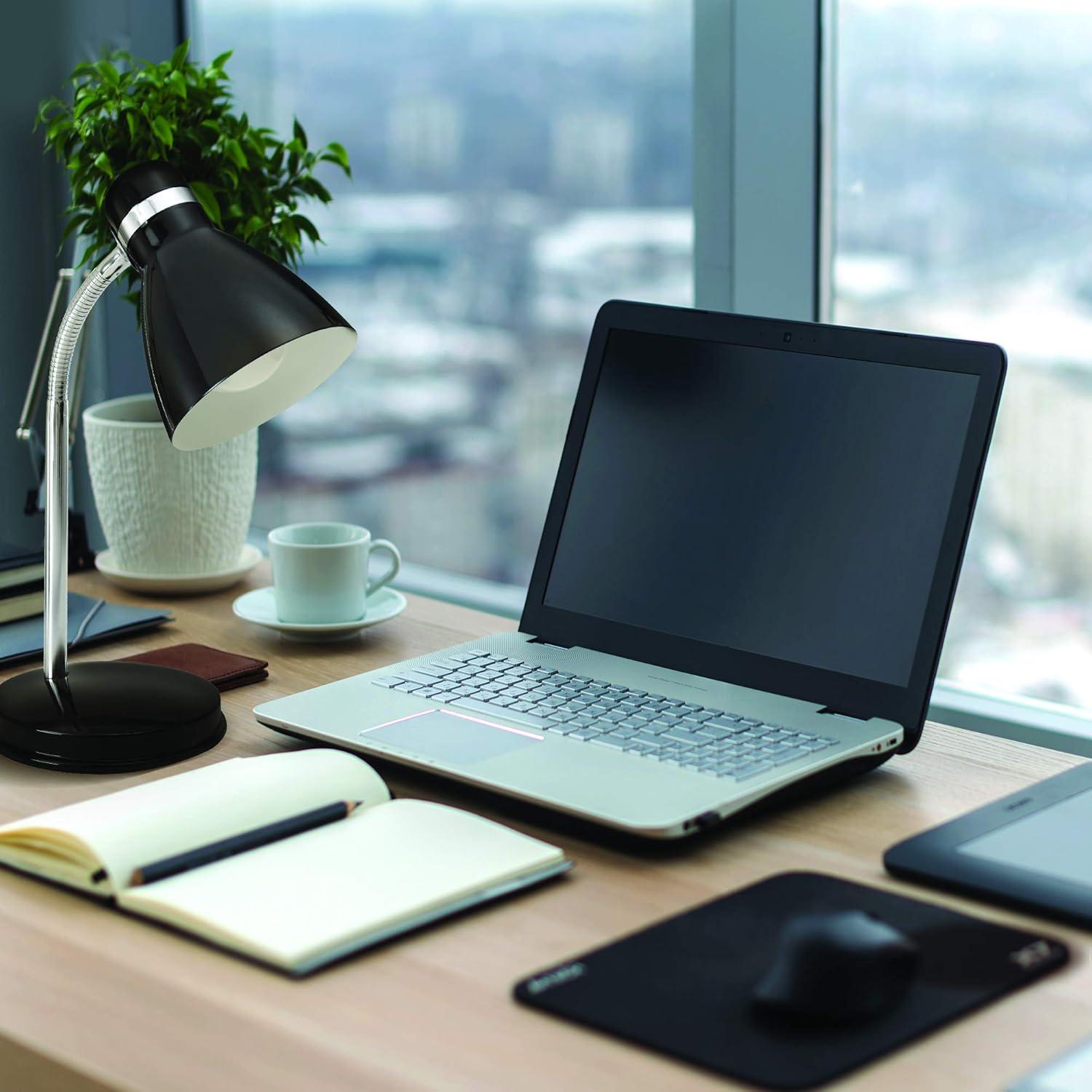 Lámpara de Escritorio Newhouse Lighting NHDK-OX-BK LED Negra